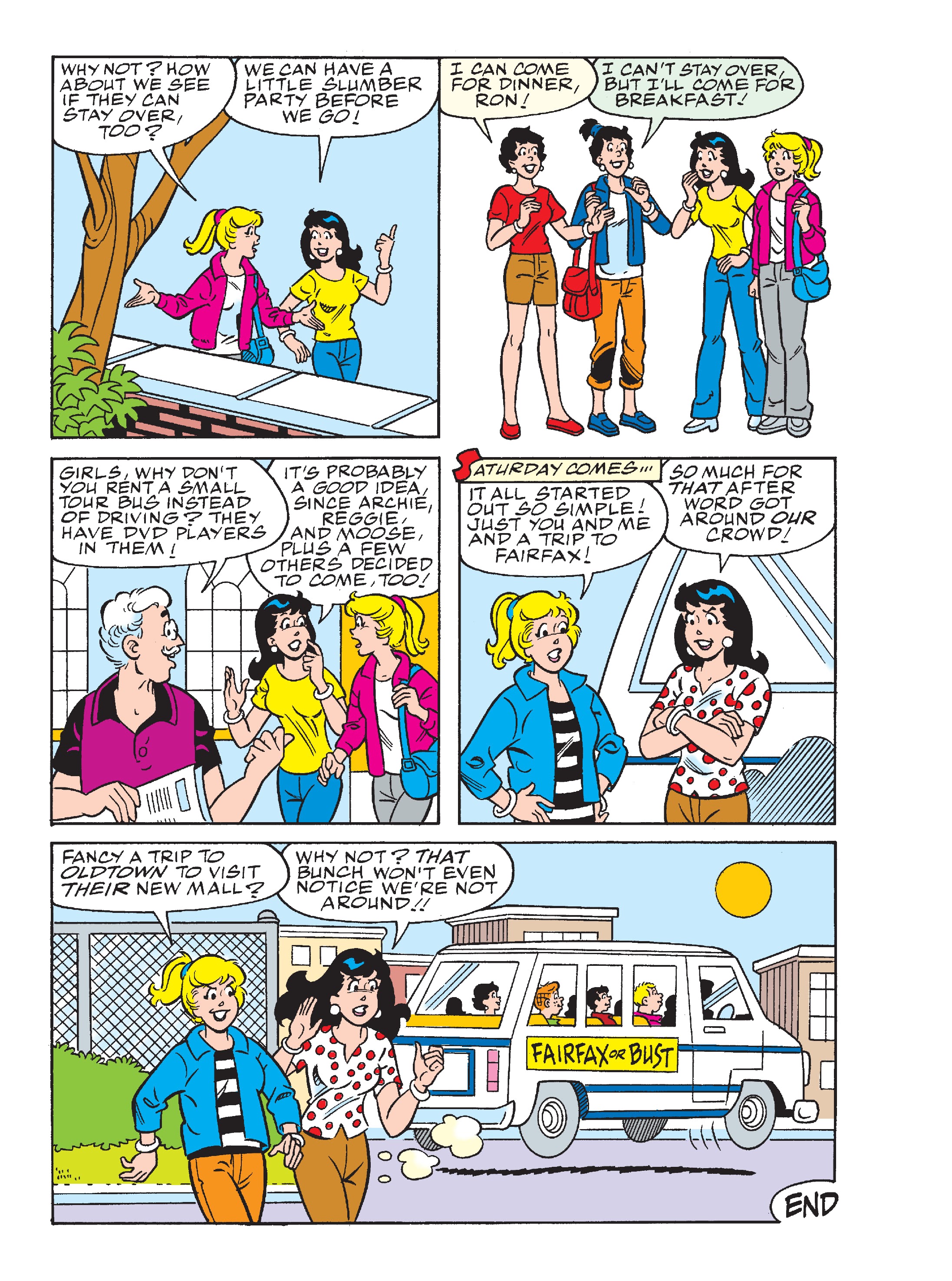 Read online World of Betty & Veronica Digest comic -  Issue #6 - 123