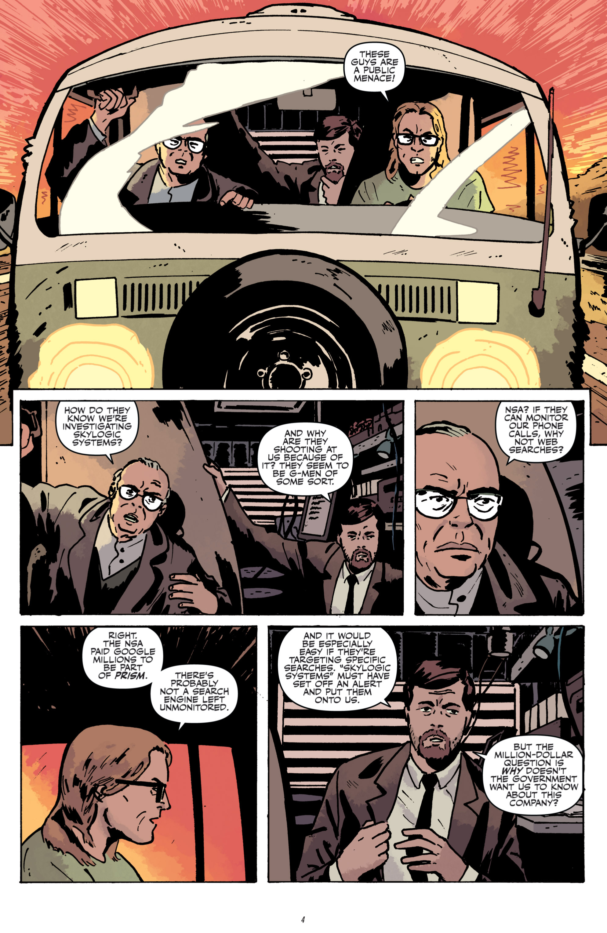 Read online The X-Files/The Crow: Conspiracy comic -  Issue # Full - 6