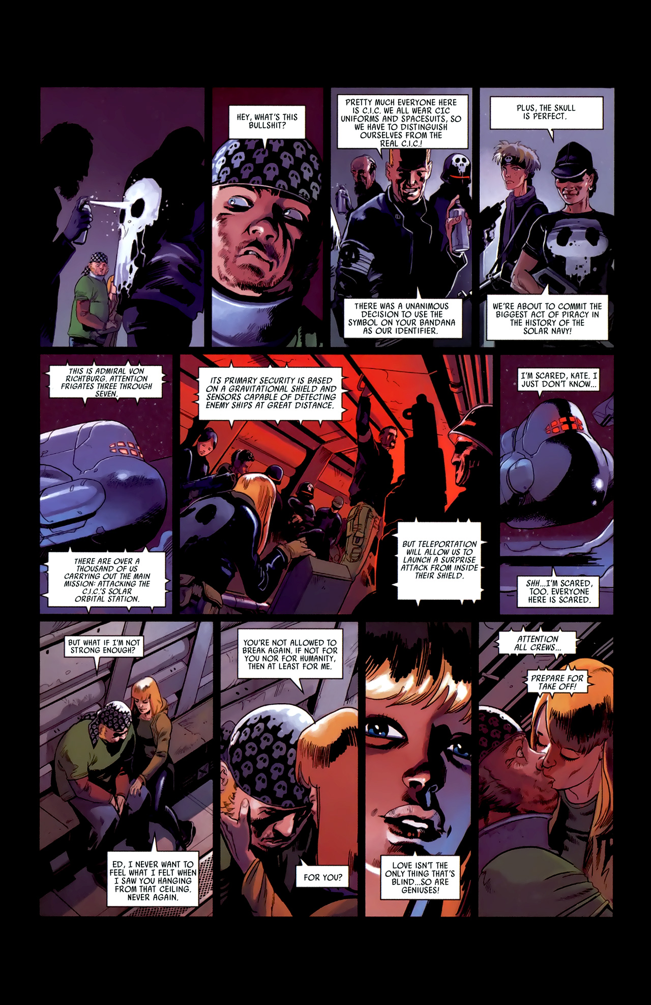 Read online Universal War One: Revelations comic -  Issue #3 - 24