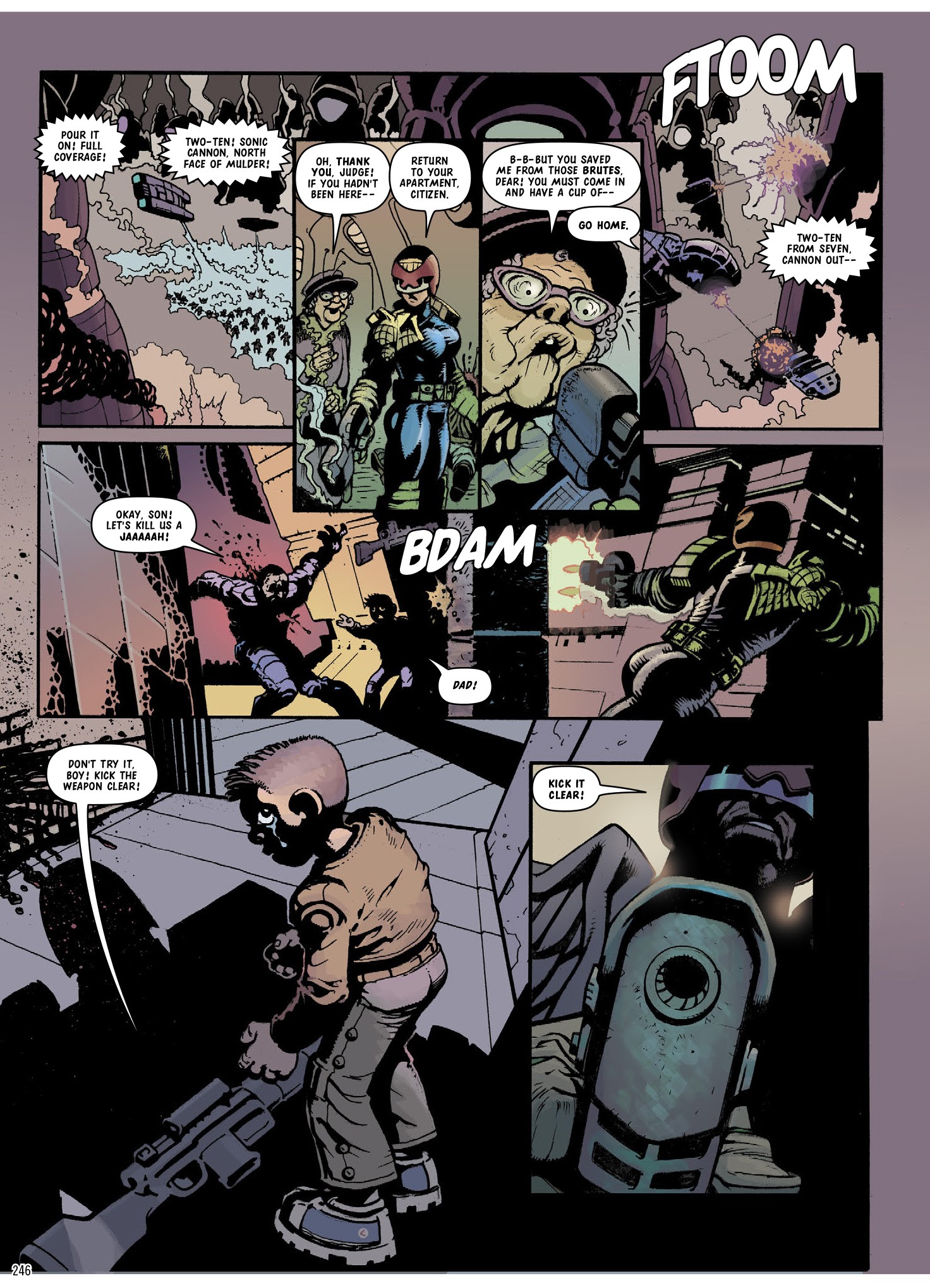 Read online Judge Dredd: The Complete Case Files comic -  Issue # TPB 37 (Part 3) - 48