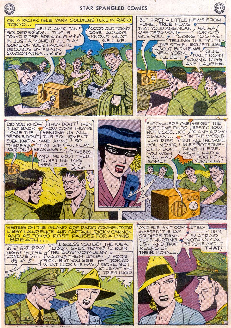 Read online Star Spangled Comics comic -  Issue #49 - 41
