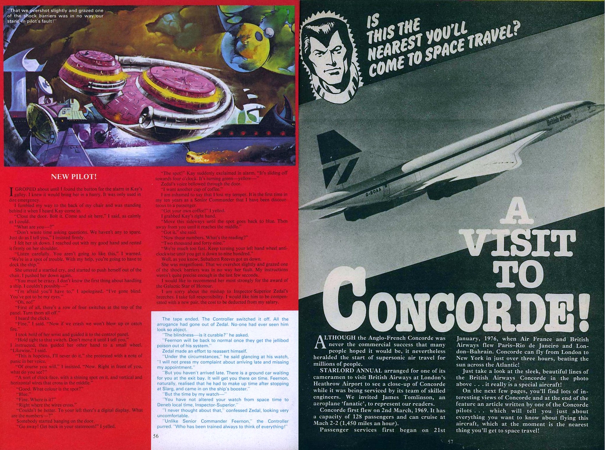 Read online Starlord comic -  Issue # Annual 1982 - 52