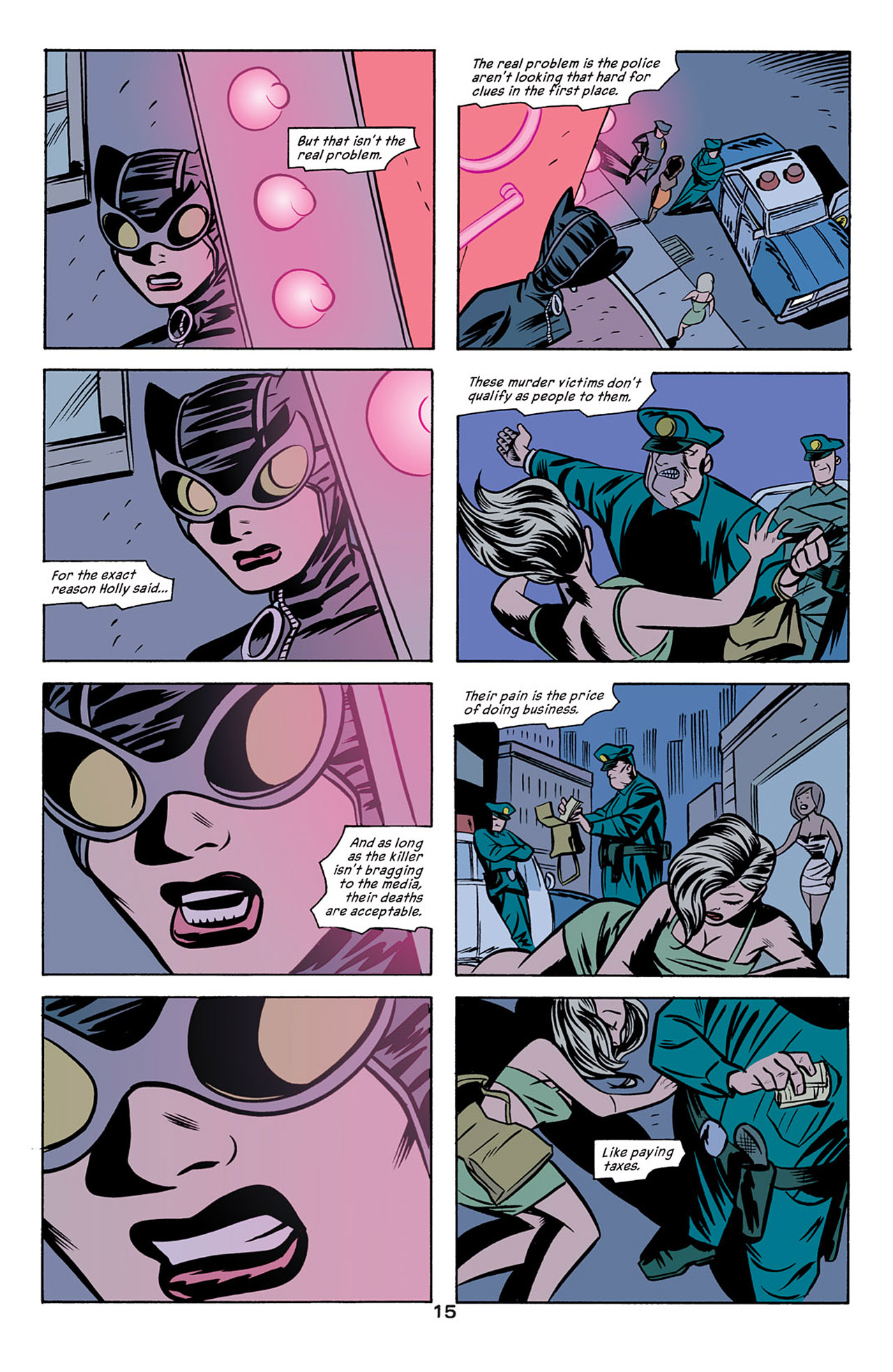 Read online Catwoman (2002) comic -  Issue #2 - 16