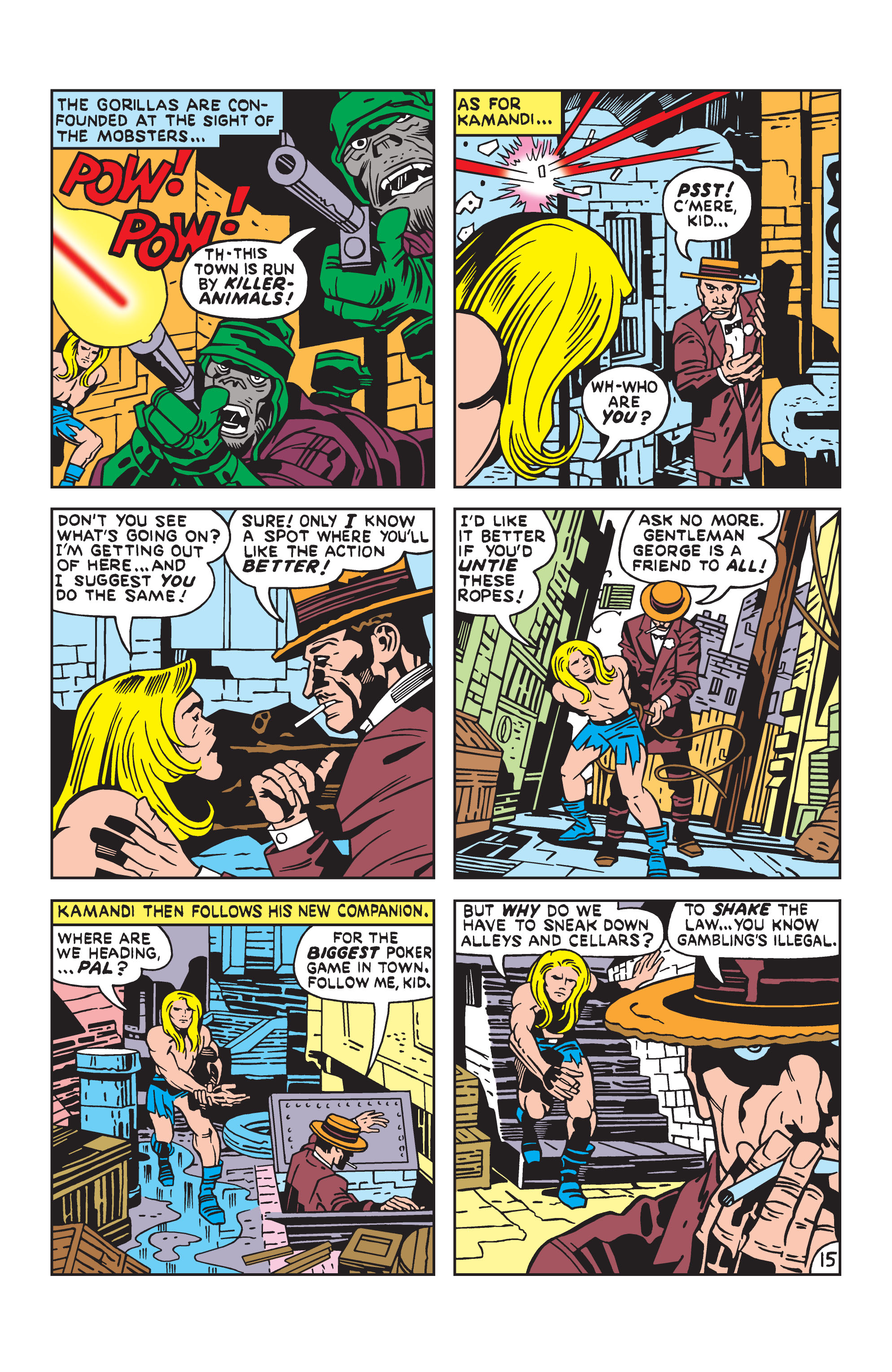 Read online Kamandi, The Last Boy On Earth comic -  Issue #19 - 15