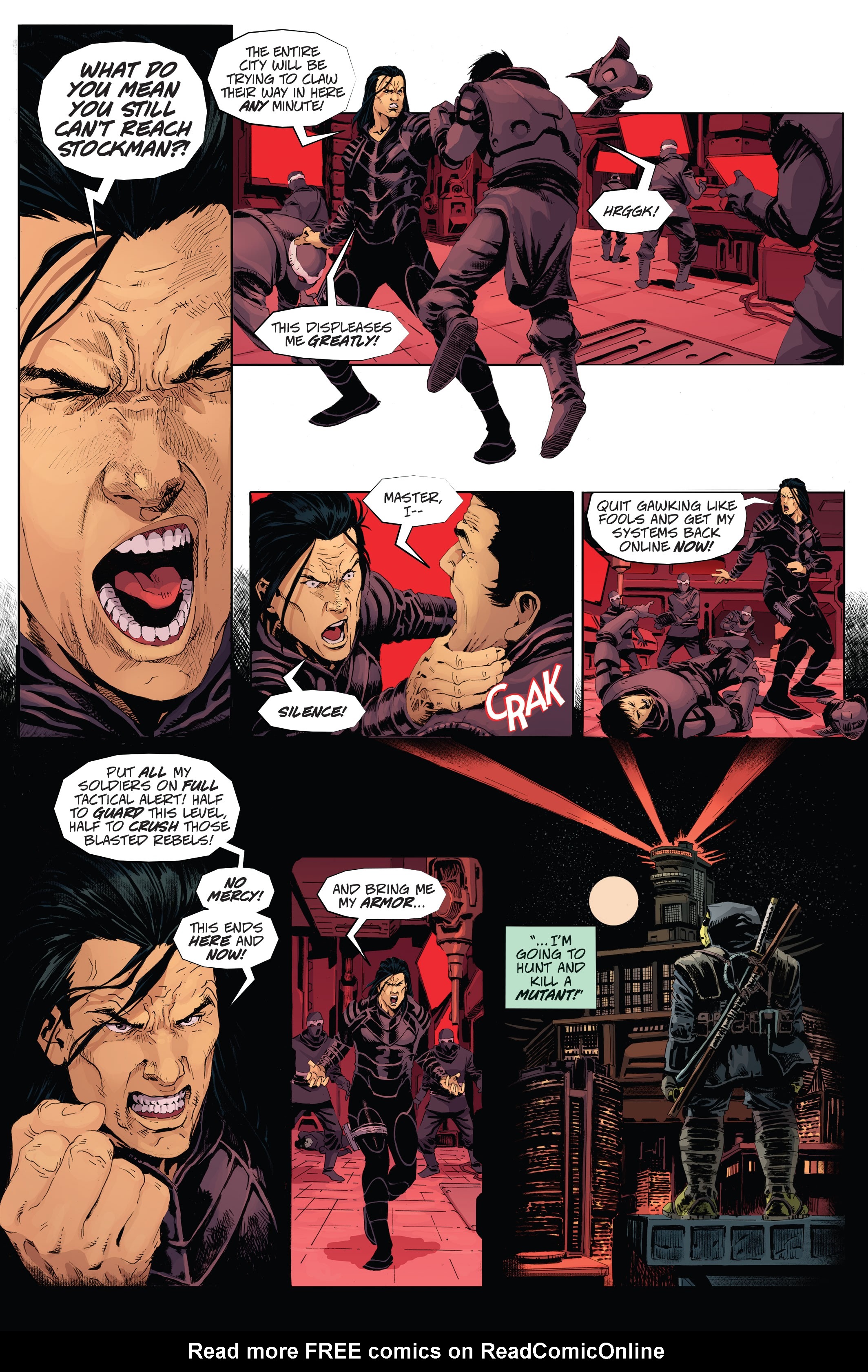 Read online Teenage Mutant Ninja Turtles: The Last Ronin comic -  Issue #5 - 8