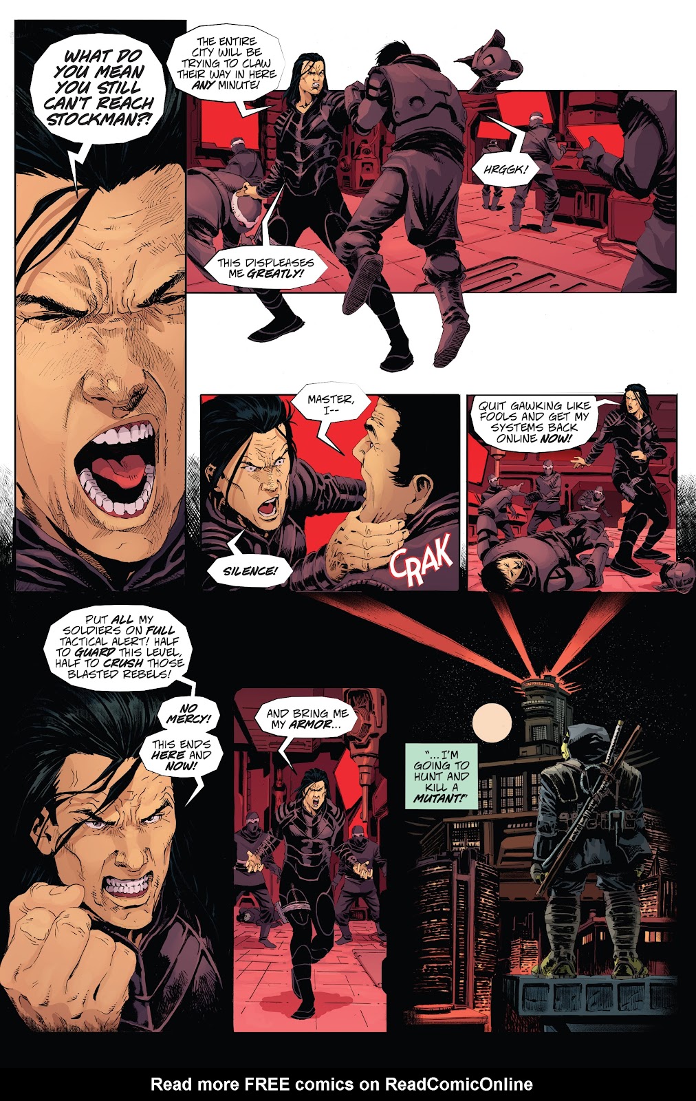 Teenage Mutant Ninja Turtles: The Last Ronin issue 5 - Page 8