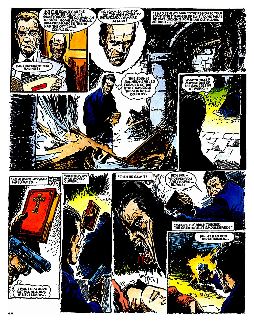 Read online 666: The Mark of the Beast comic -  Issue #13 - 15