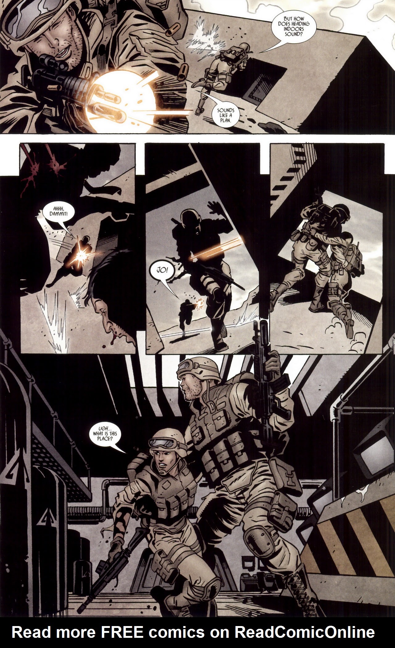 Read online Eureka comic -  Issue #1 - 19