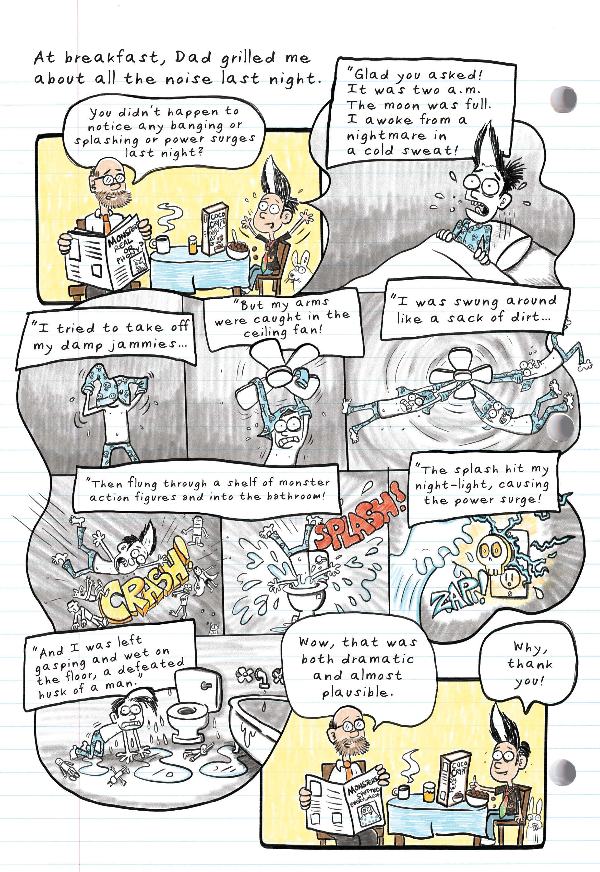 Read online We Found A Monster comic -  Issue # TPB - 11