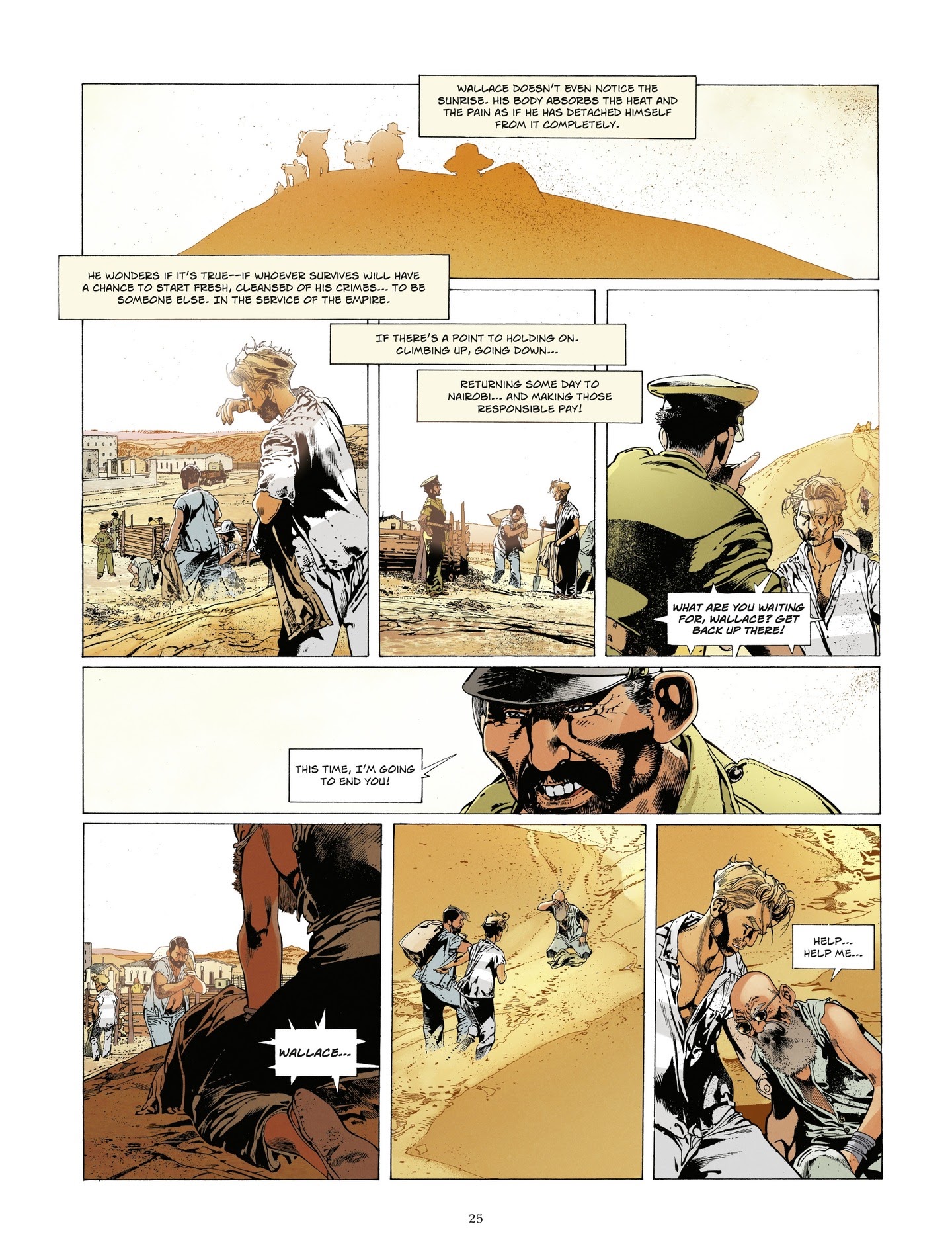 Read online The Lion of Judah comic -  Issue #1 - 27