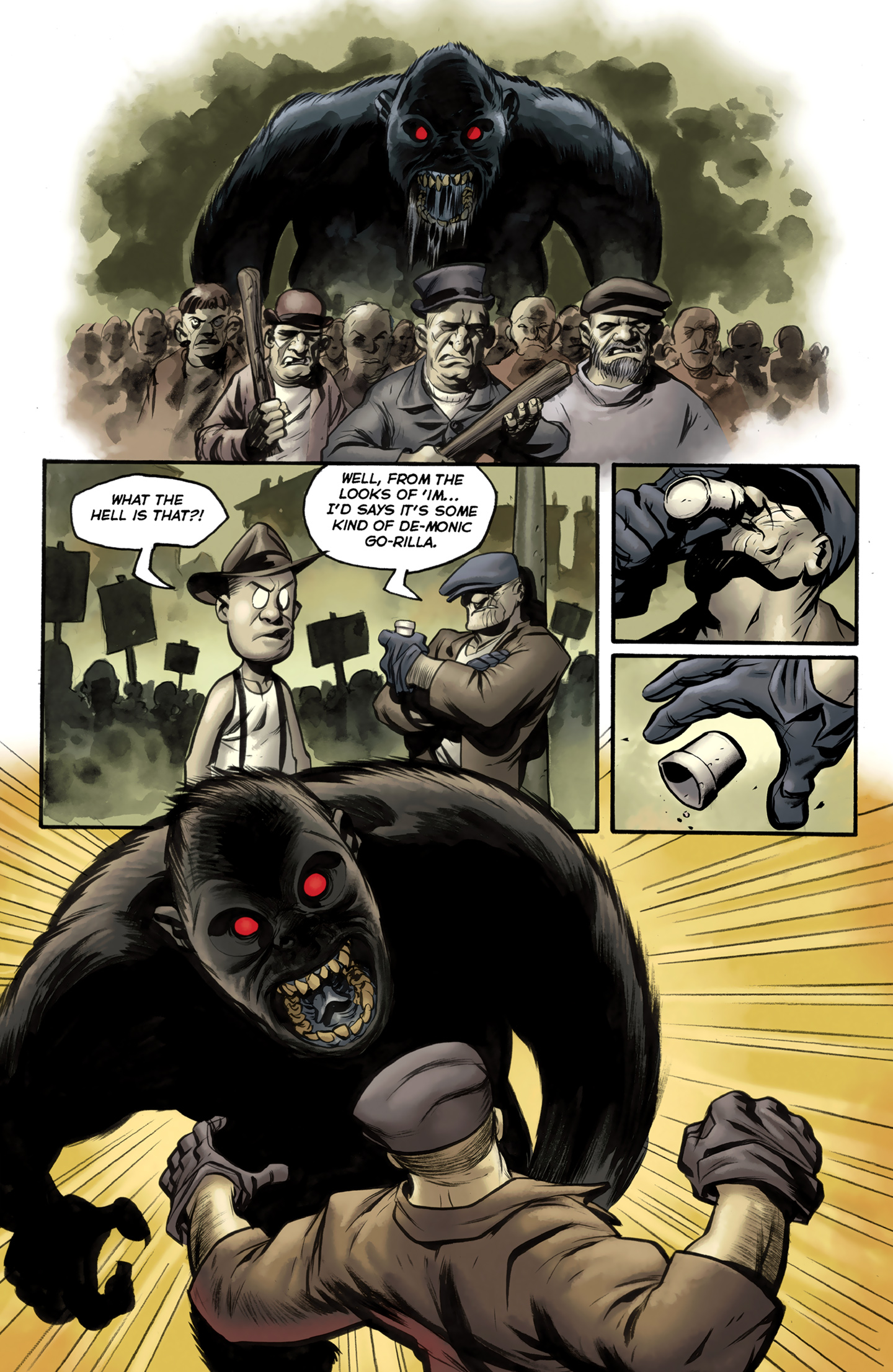 Read online The Goon (2003) comic -  Issue #37 - 23