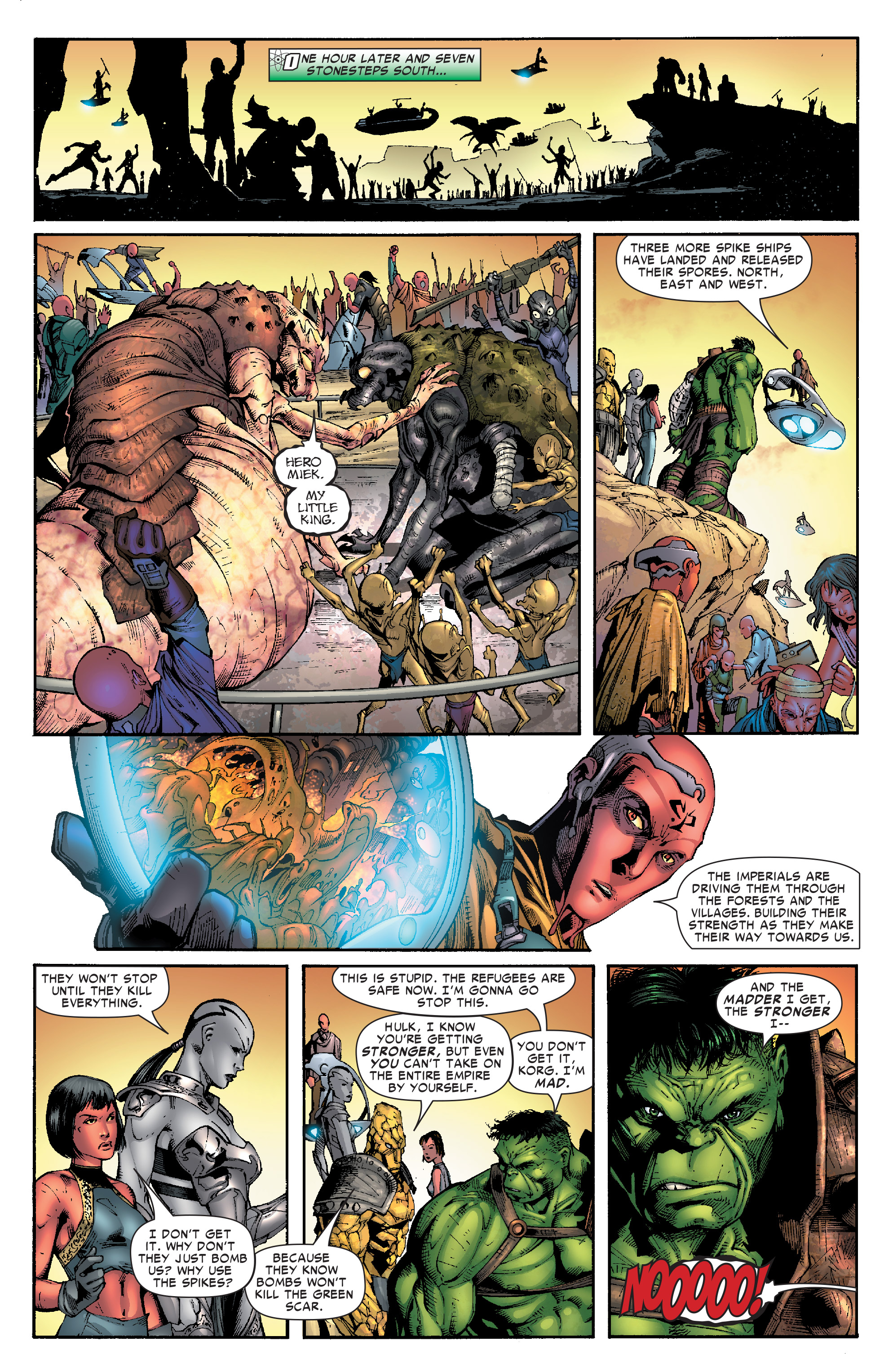 Read online Hulk: Planet Hulk Omnibus comic -  Issue # TPB (Part 4) - 81