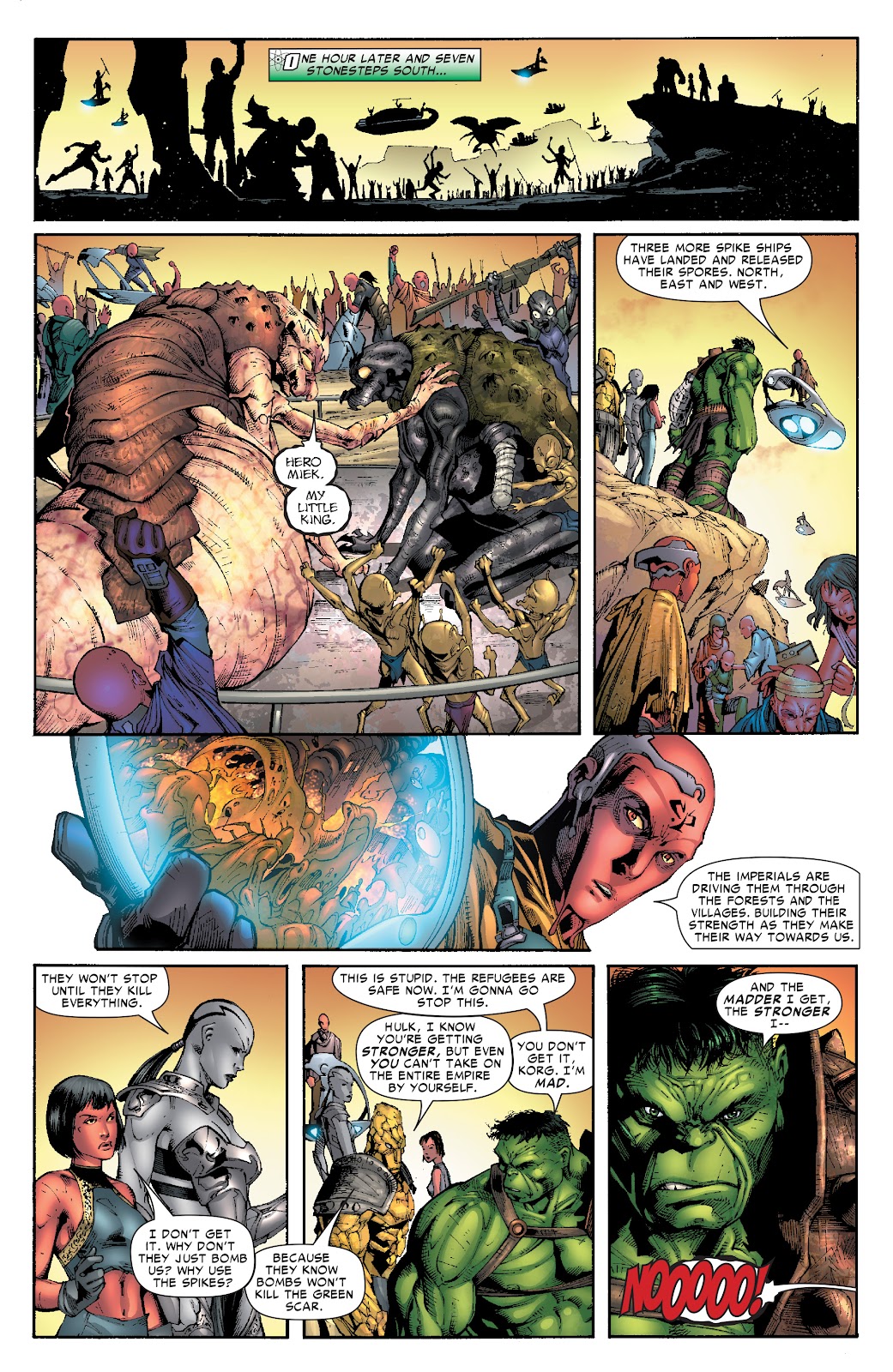 Hulk: Planet Hulk Omnibus issue TPB (Part 4) - Page 81