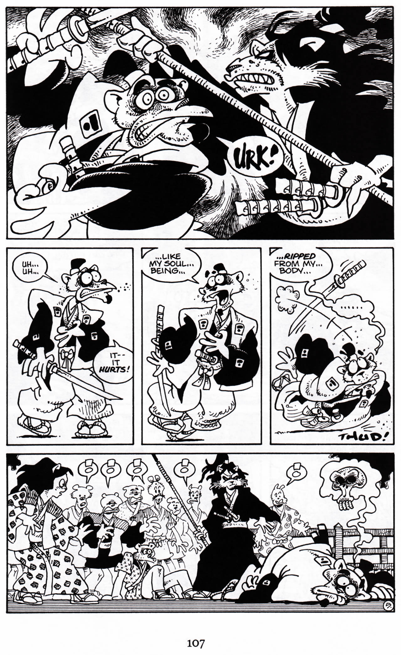 Read online Usagi Yojimbo (1996) comic -  Issue #10 - 14