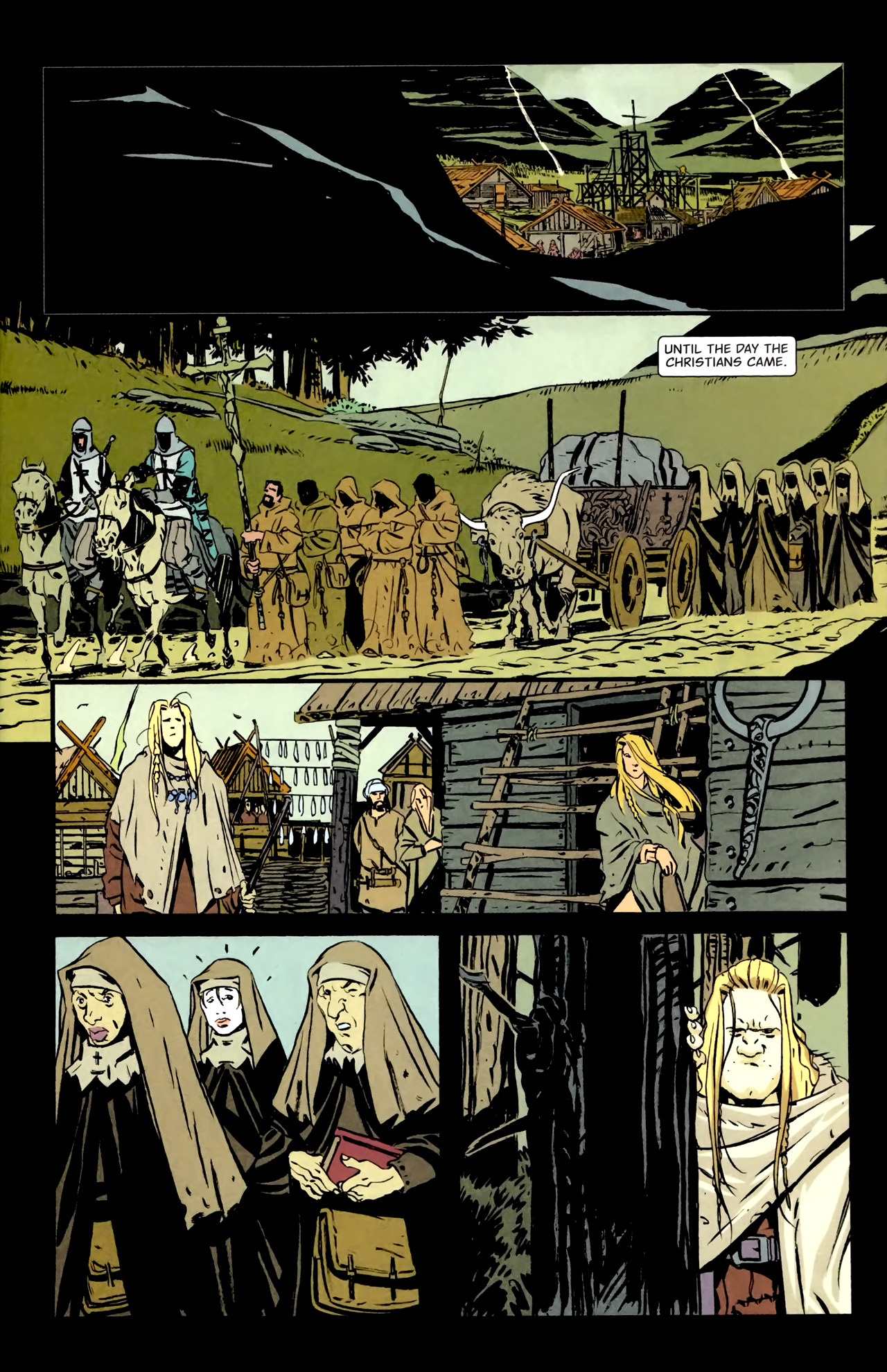 Read online Northlanders comic -  Issue #30 - 10