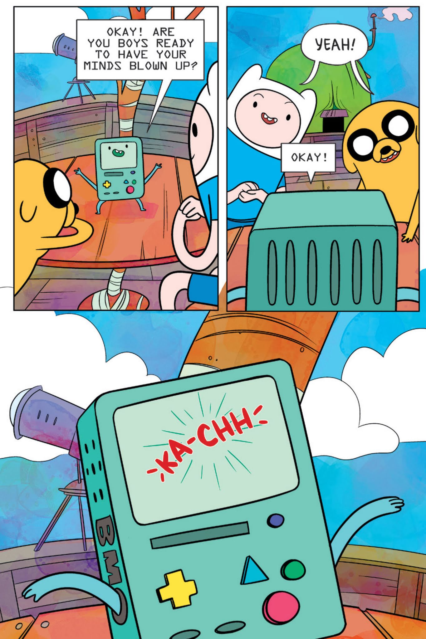 Read online Adventure Time: Graybles Schmaybles comic -  Issue # TPB (Part 1) - 86