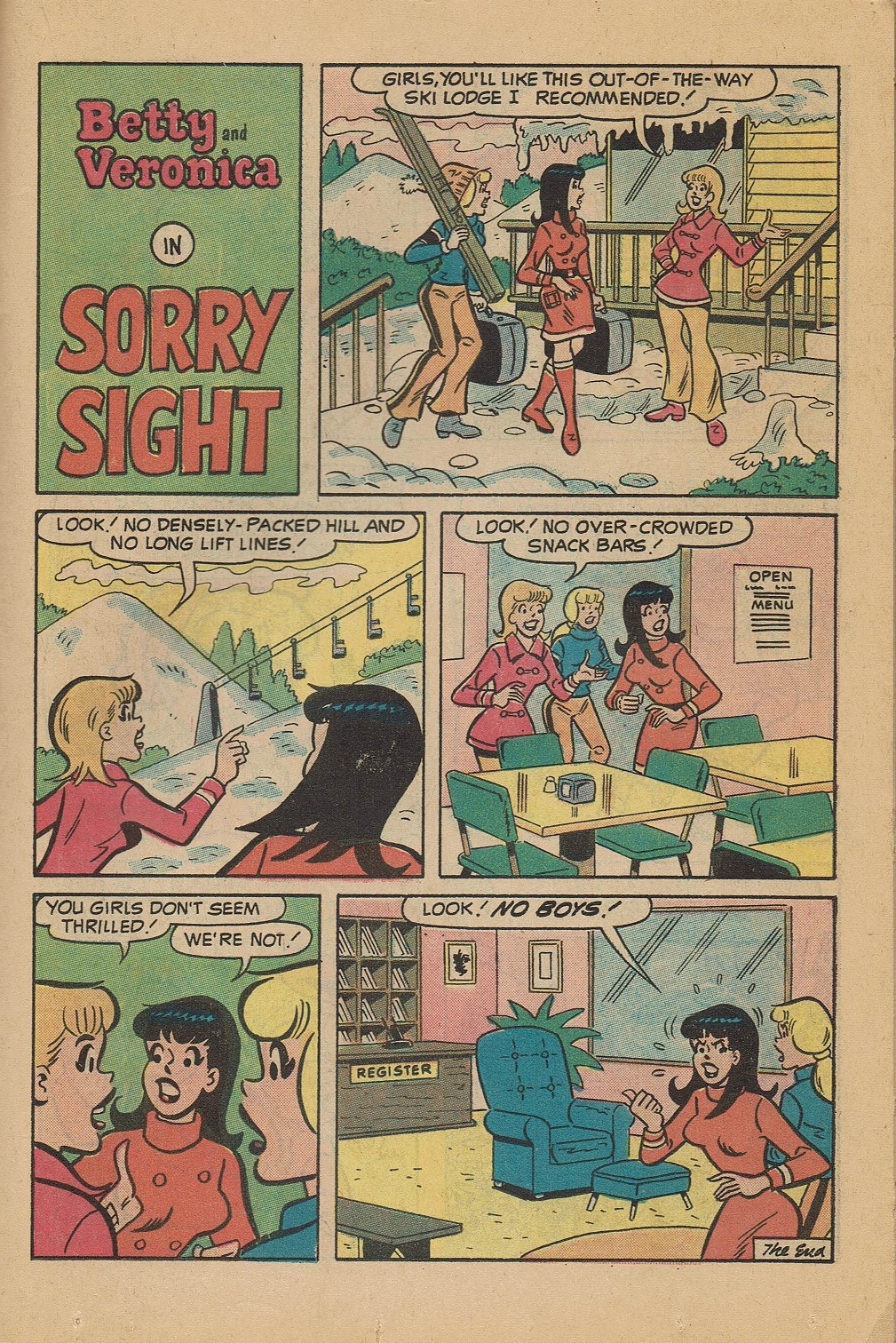 Read online Archie's Joke Book Magazine comic -  Issue #170 - 22