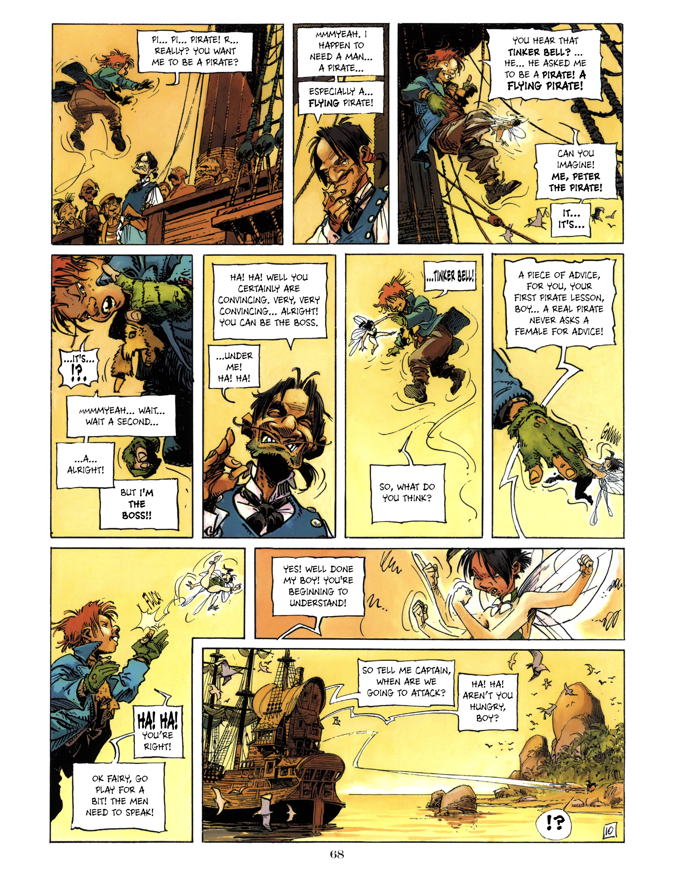 Read online Peter Pan comic -  Issue # TPB (Part 1) - 66