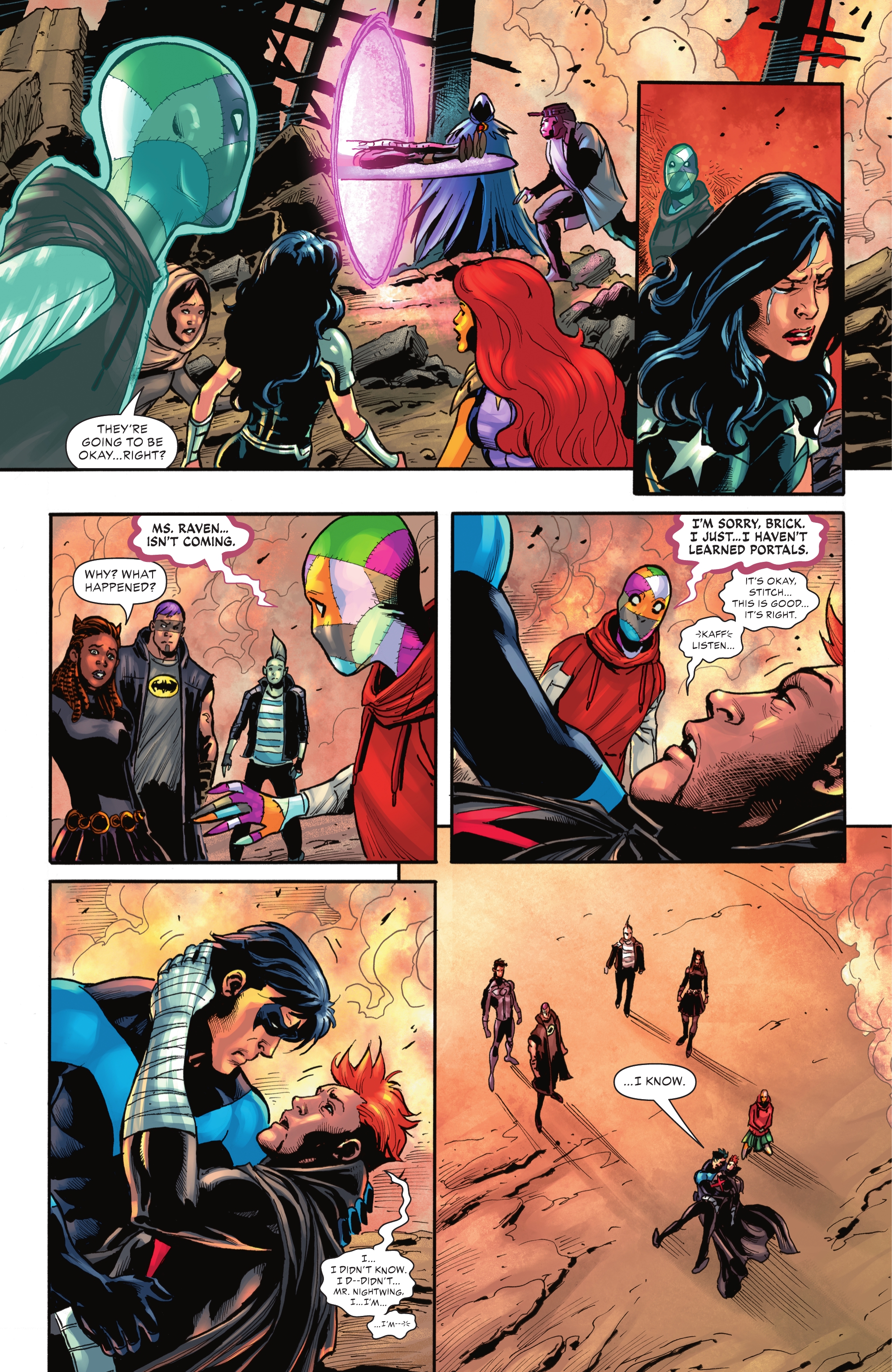 Read online Teen Titans Academy comic -  Issue #12 - 18