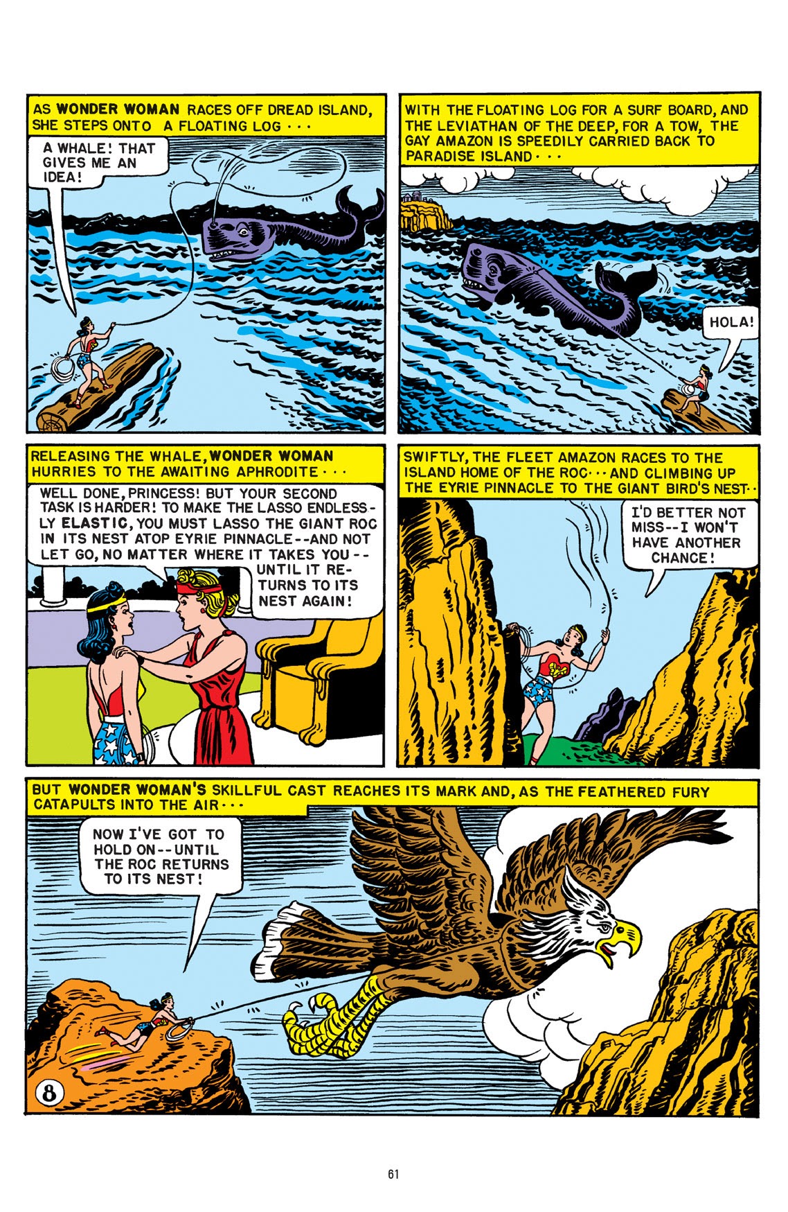 Read online Wonder Woman in the Fifties comic -  Issue # TPB (Part 1) - 63
