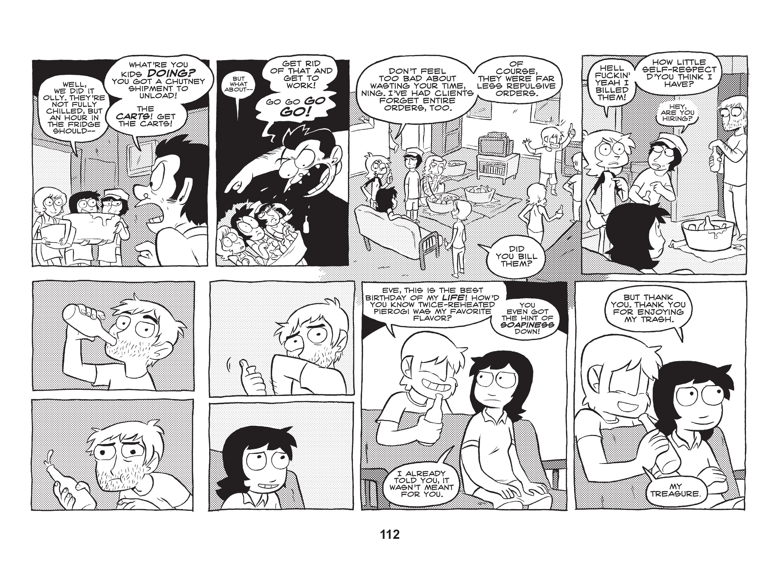 Read online Octopus Pie comic -  Issue # TPB 2 (Part 2) - 7