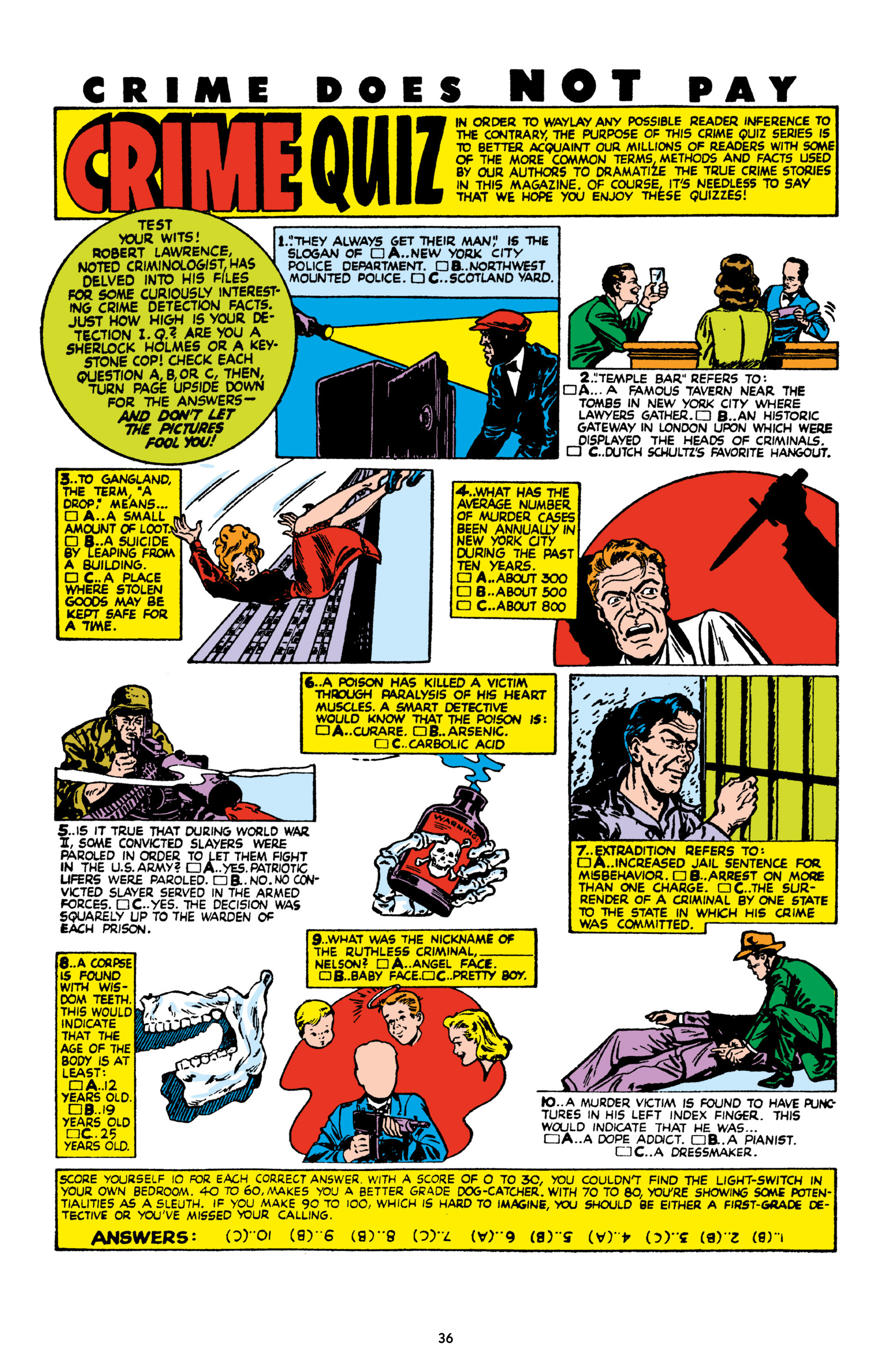 Read online Crime Does Not Pay Archives comic -  Issue # TPB 9 (Part 1) - 38