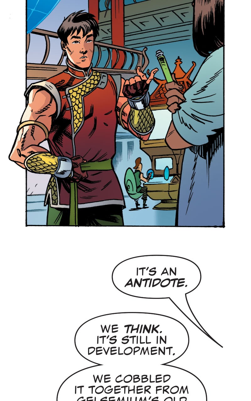Read online Shang-Chi: Infinity Comic comic -  Issue #3 - 33