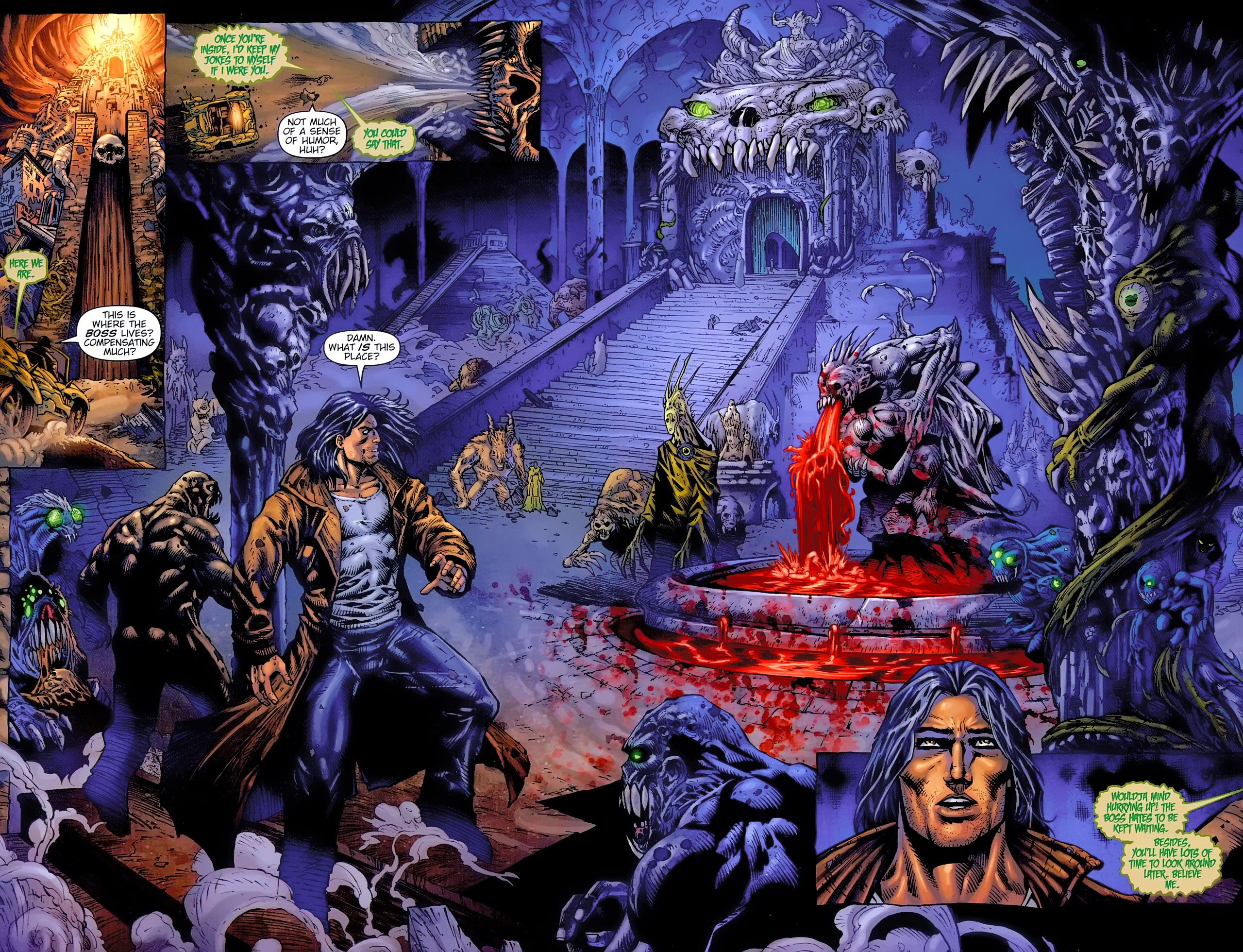 Read online The Darkness: Level comic -  Issue #4 - 13