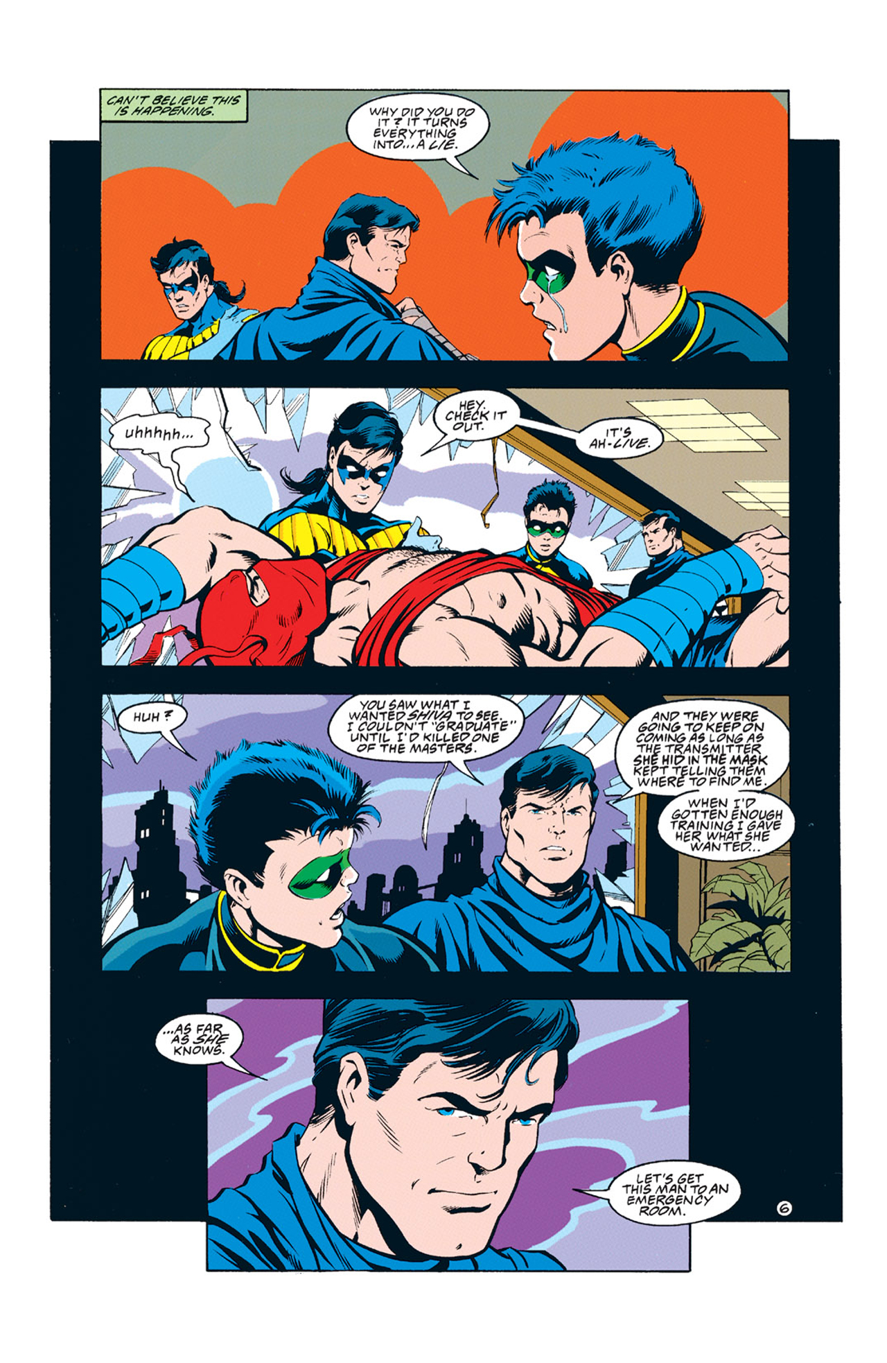 Read online Robin (1993) comic -  Issue #8 - 7