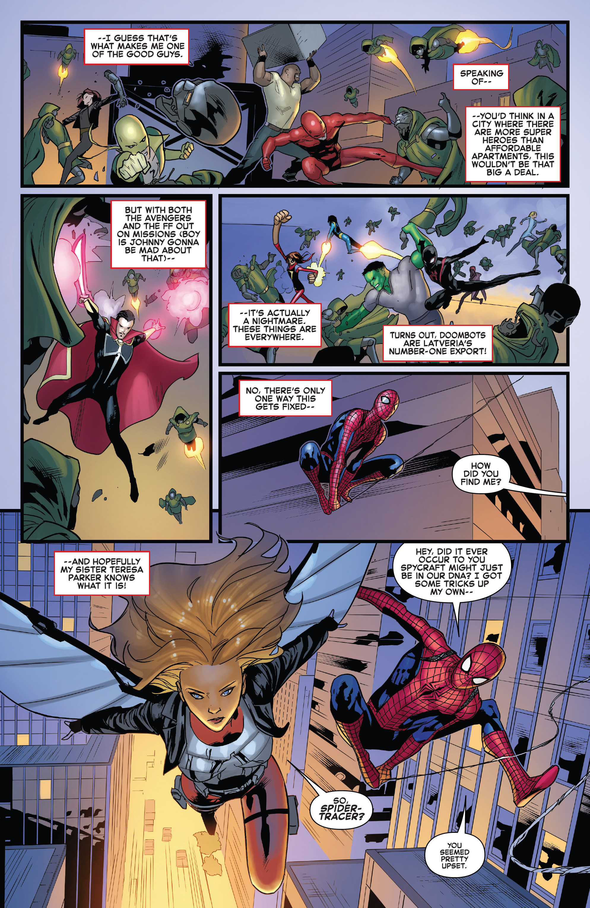 Read online The Amazing Spider-Man (2018) comic -  Issue #35 - 5