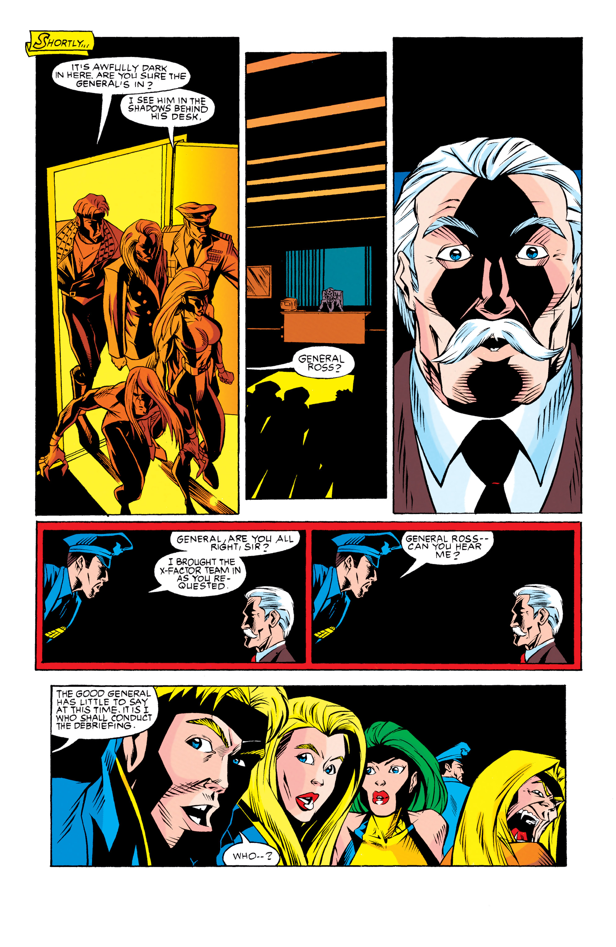 Read online The Adventures of the X-Men comic -  Issue # _TPB Clear and Present Dangers (Part 1) - 18