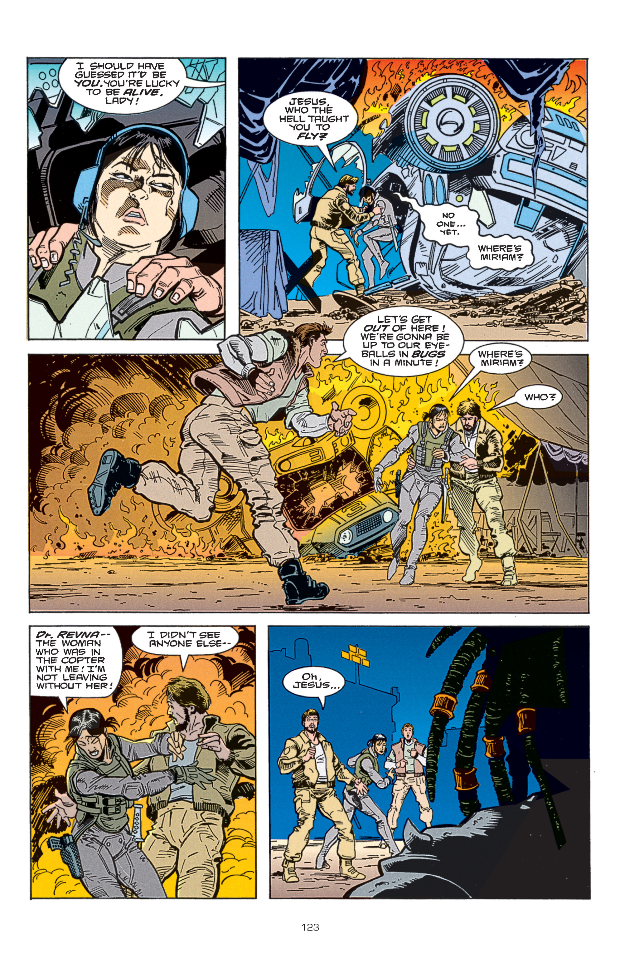 Read online Aliens vs. Predator: The Essential Comics comic -  Issue # TPB 1 (Part 2) - 25