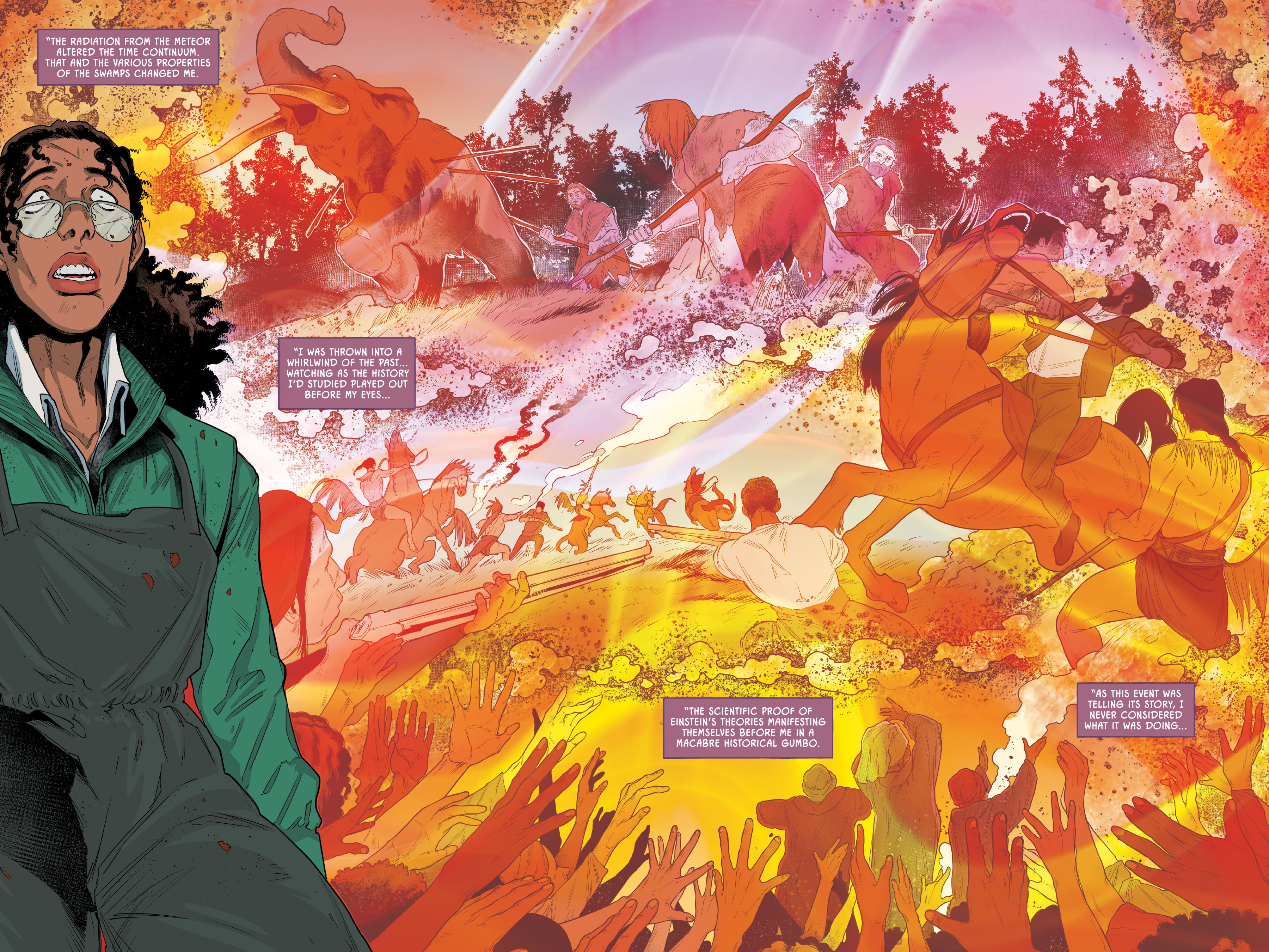 Read online Quincredible: The Hero Within comic -  Issue # TPB - 61
