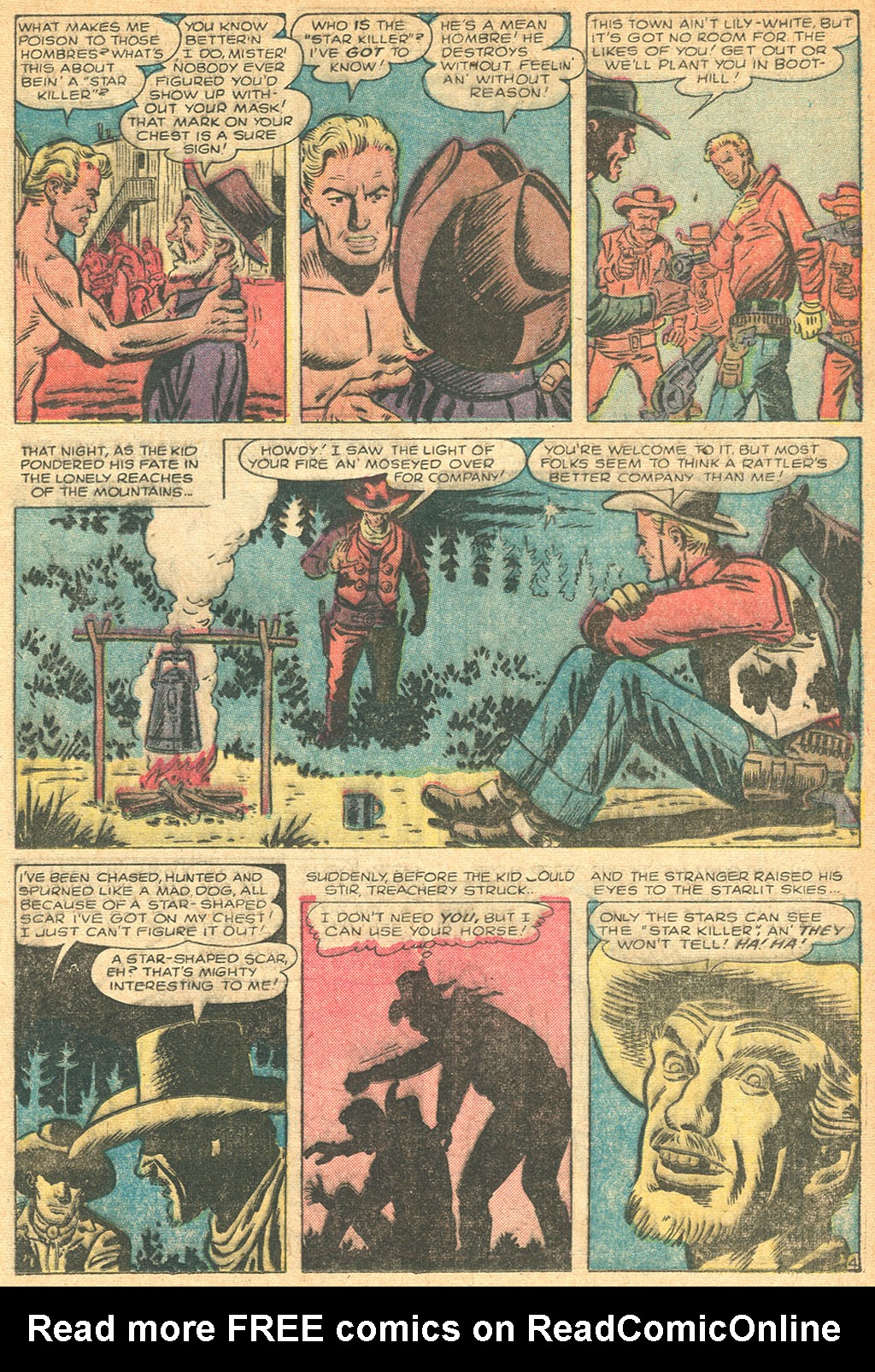 Read online Kid Colt Outlaw comic -  Issue #68 - 13