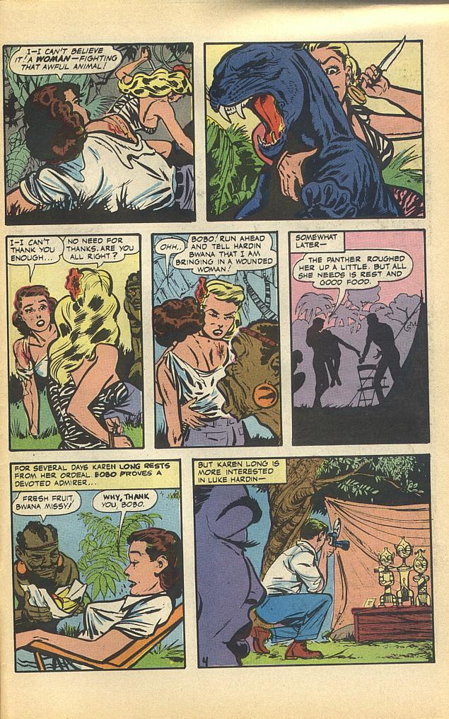 Read online Cave Girl comic -  Issue # Full - 39