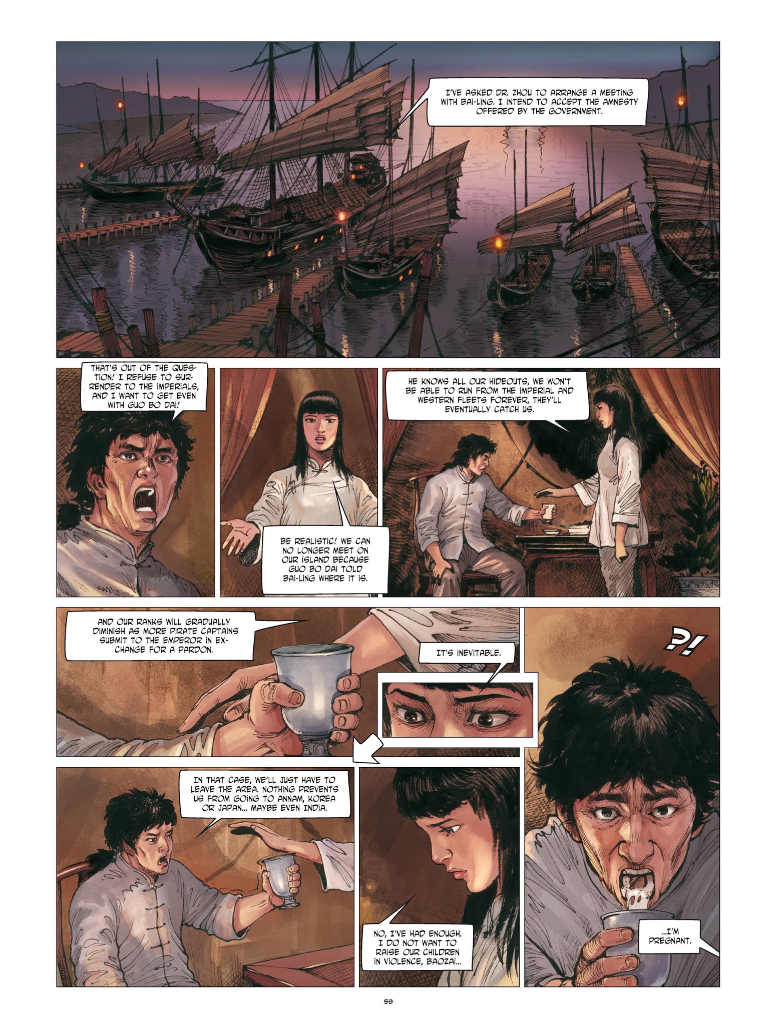 Read online Shi Xiu comic -  Issue #4 - 60