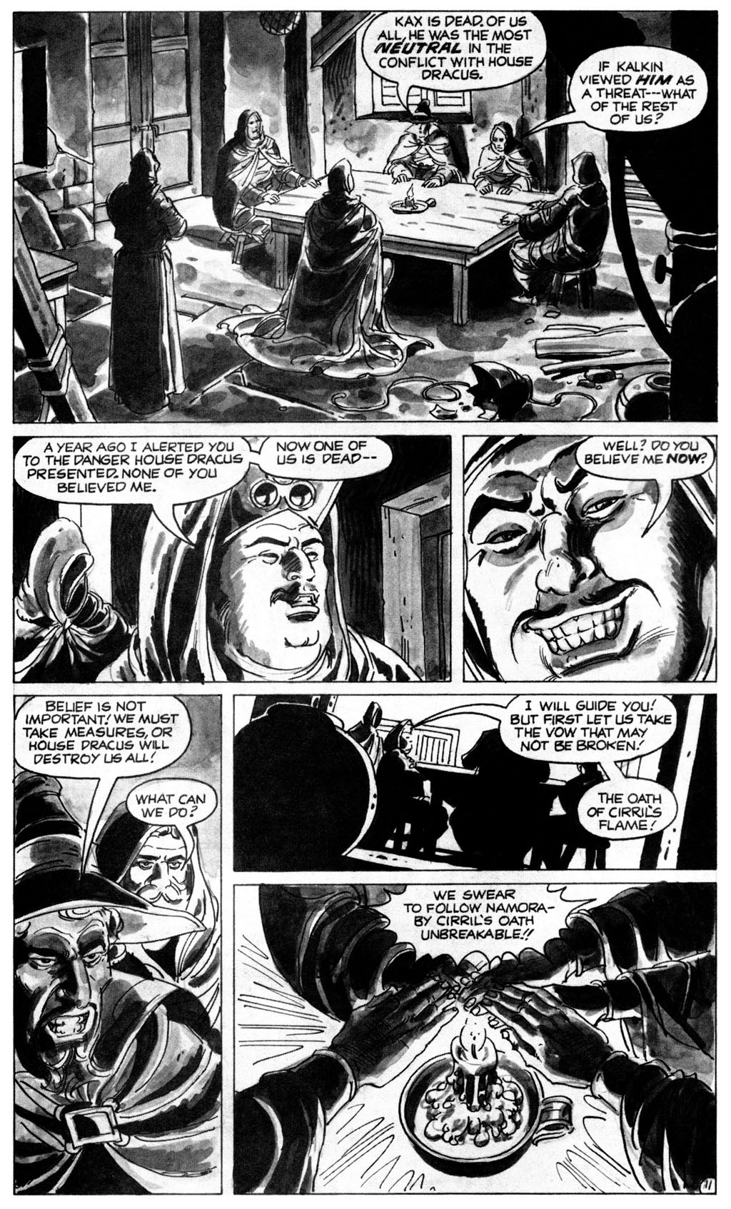 Read online Ninja Elite comic -  Issue #7 - 13
