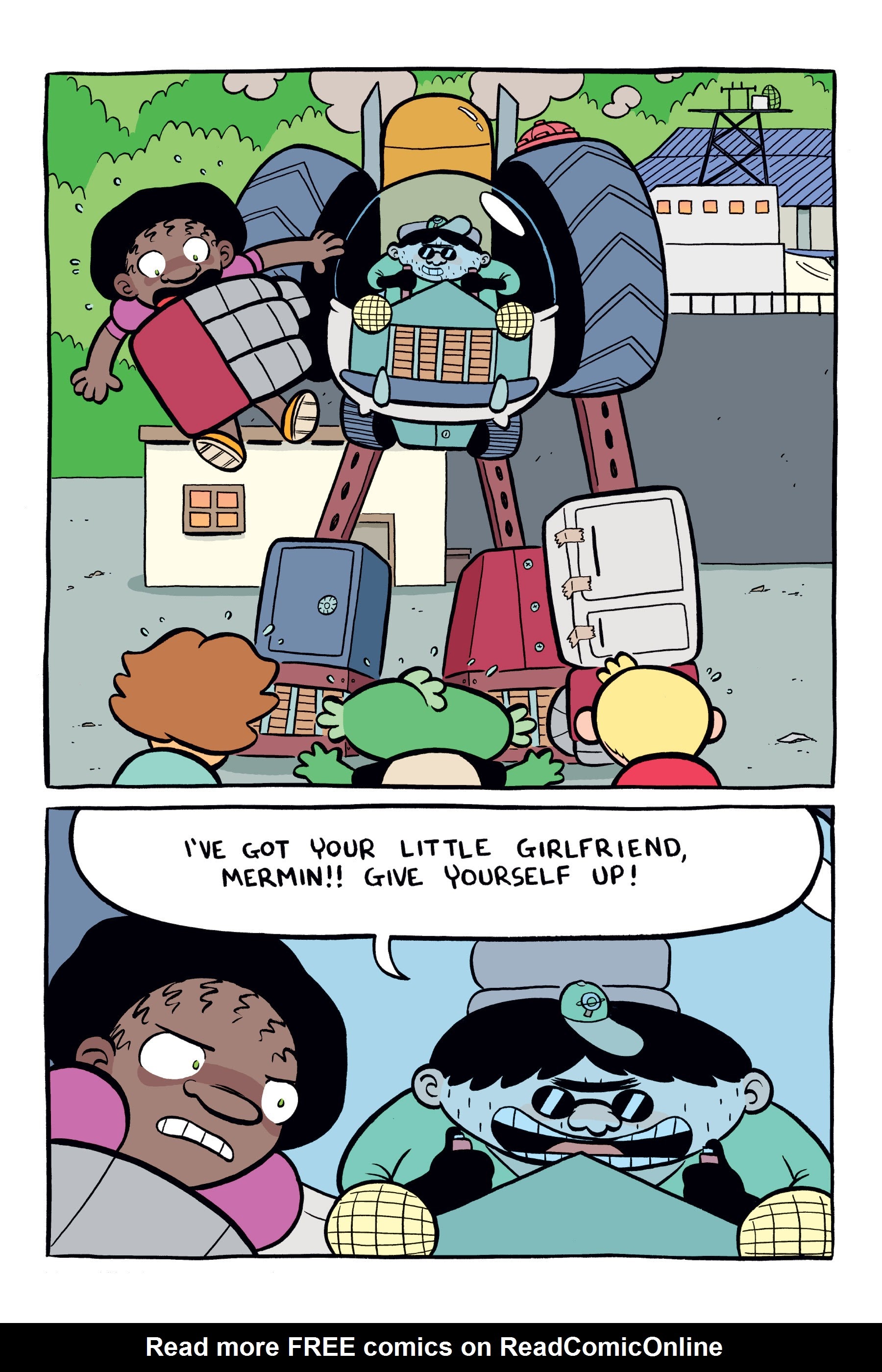 Read online Mermin comic -  Issue # TPB 2 - 115