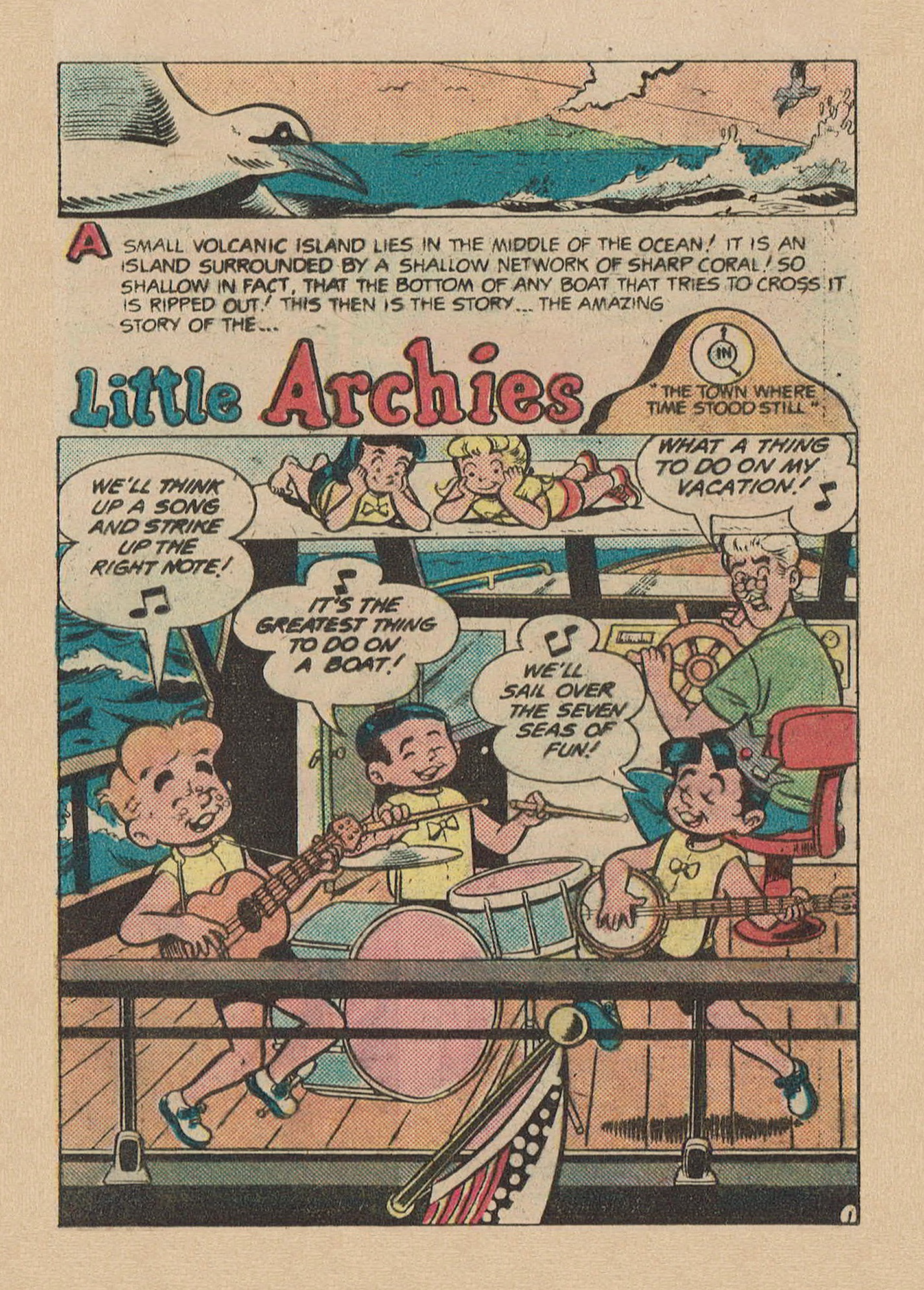 Read online Archie Digest Magazine comic -  Issue #39 - 101