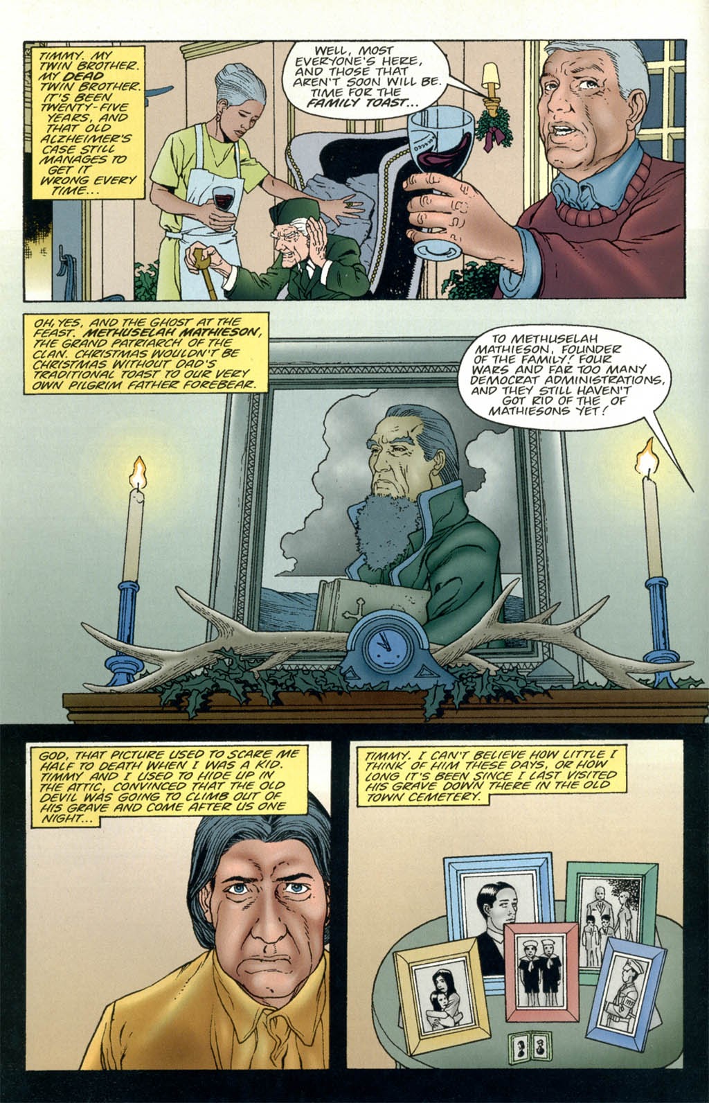 Read online ZombieWorld: Home for the Holidays comic -  Issue # Full - 6