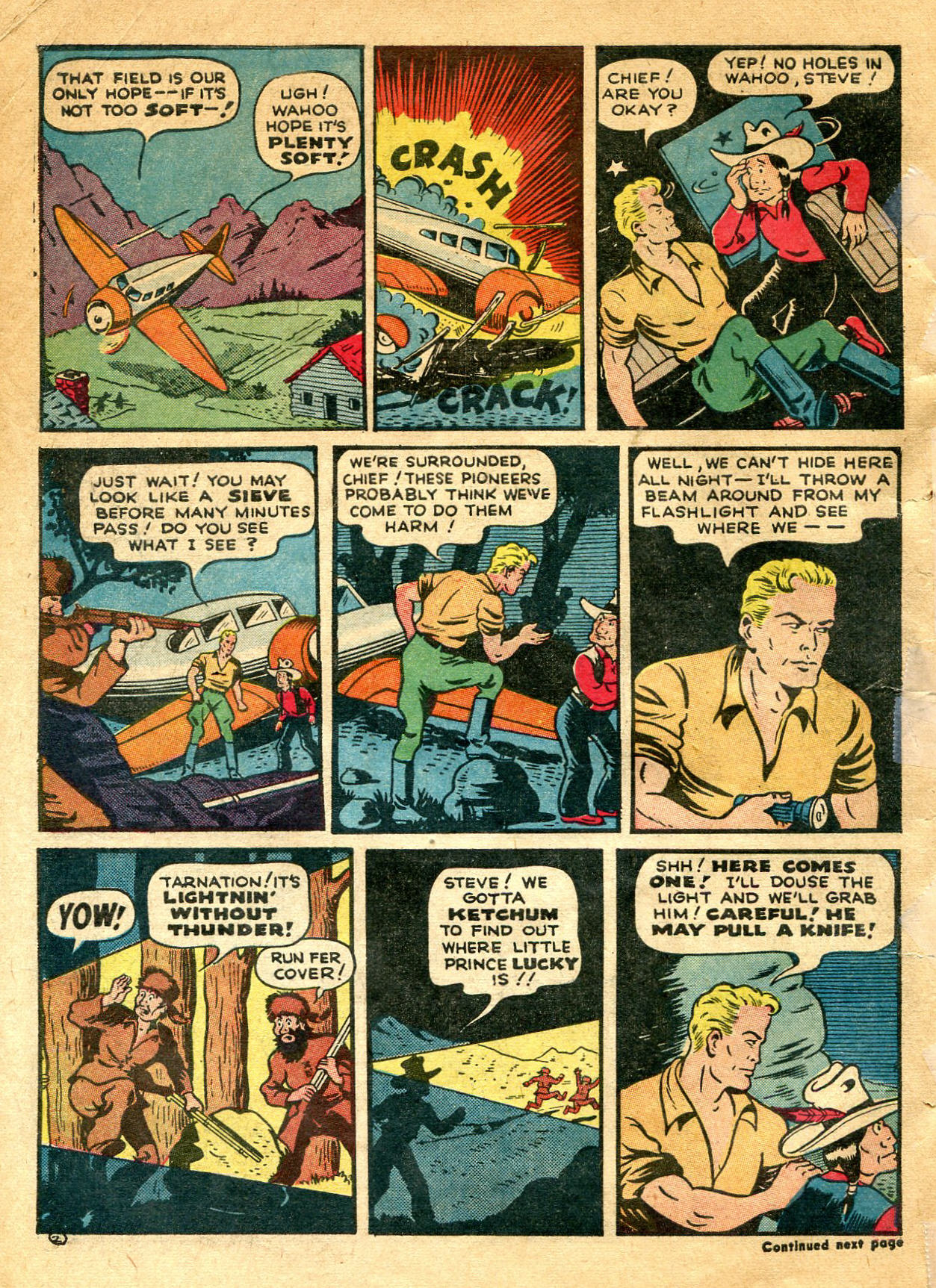 Read online Famous Funnies comic -  Issue #90 - 61