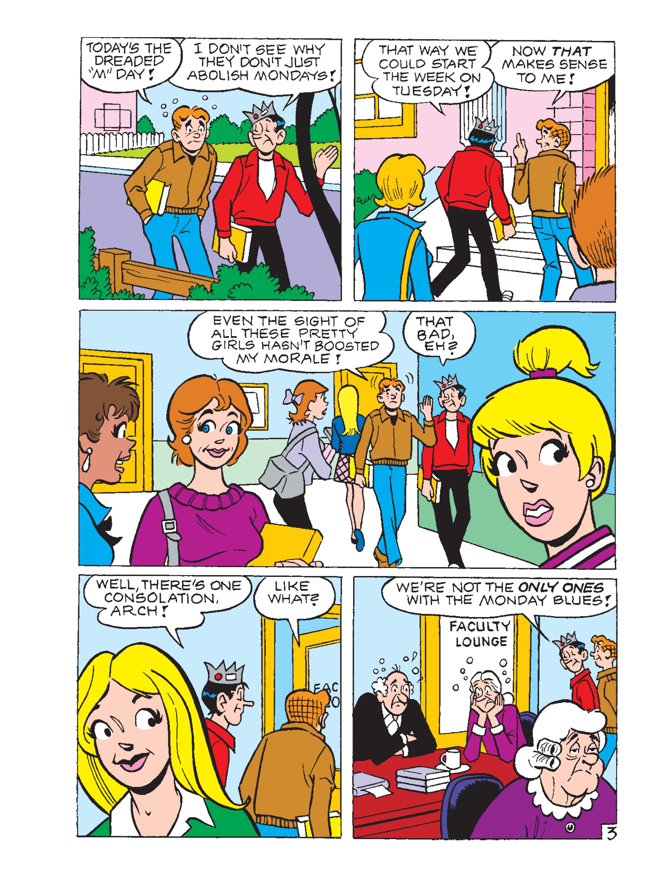 Read online World of Archie Double Digest comic -  Issue #97 - 26