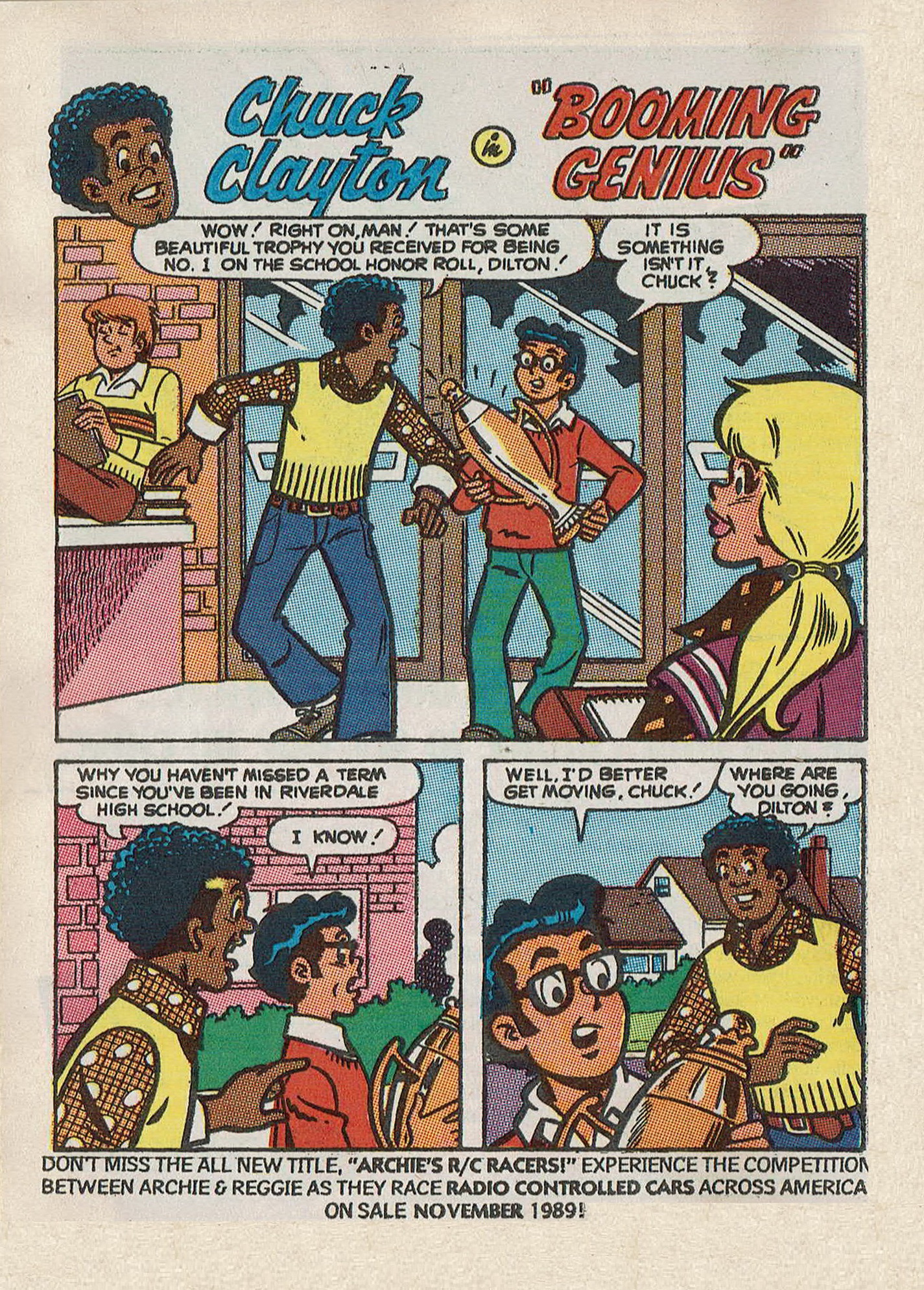 Read online Jughead Jones Comics Digest comic -  Issue #60 - 20