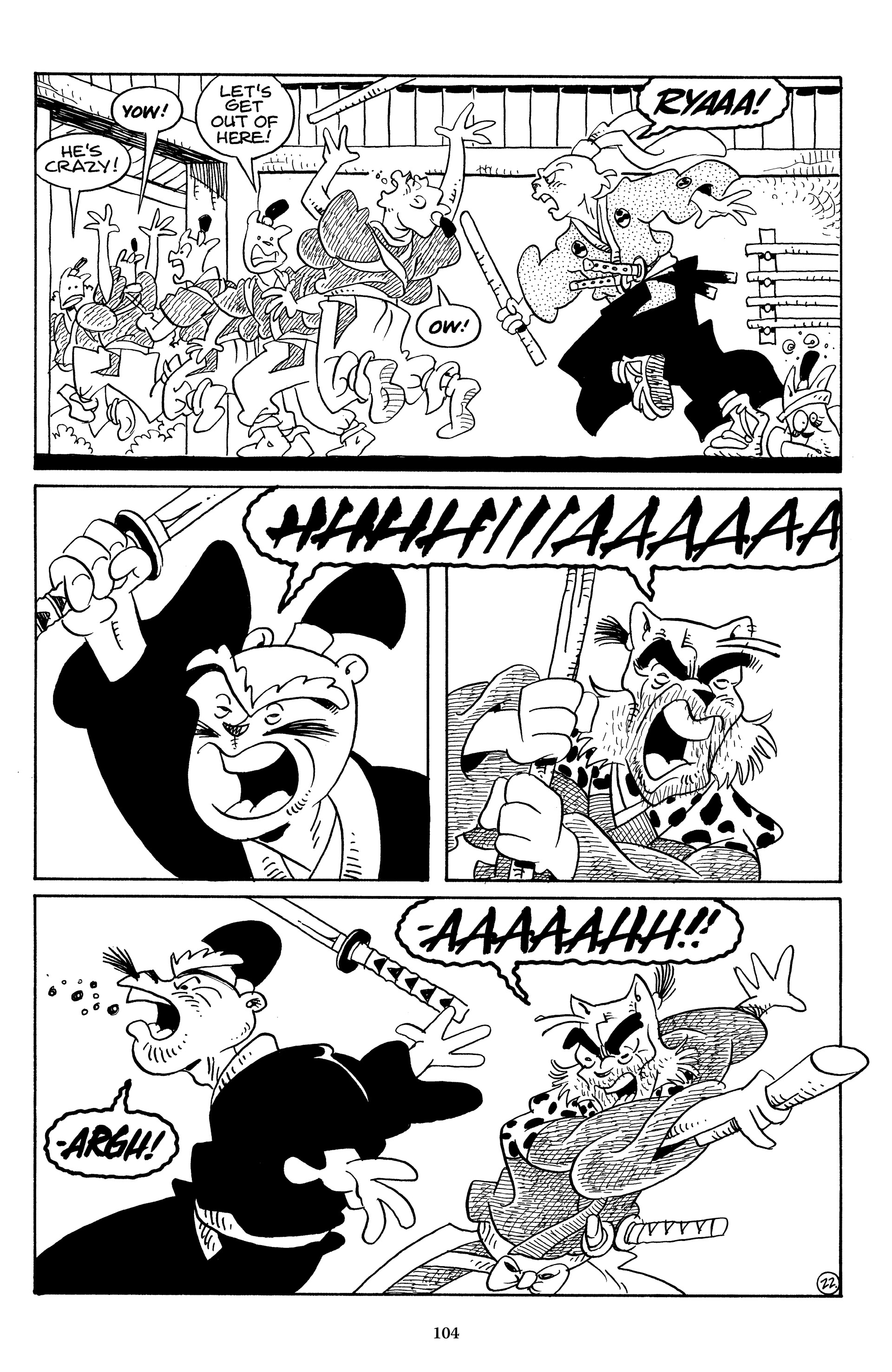 Read online The Usagi Yojimbo Saga (2021) comic -  Issue # TPB 4 (Part 2) - 3