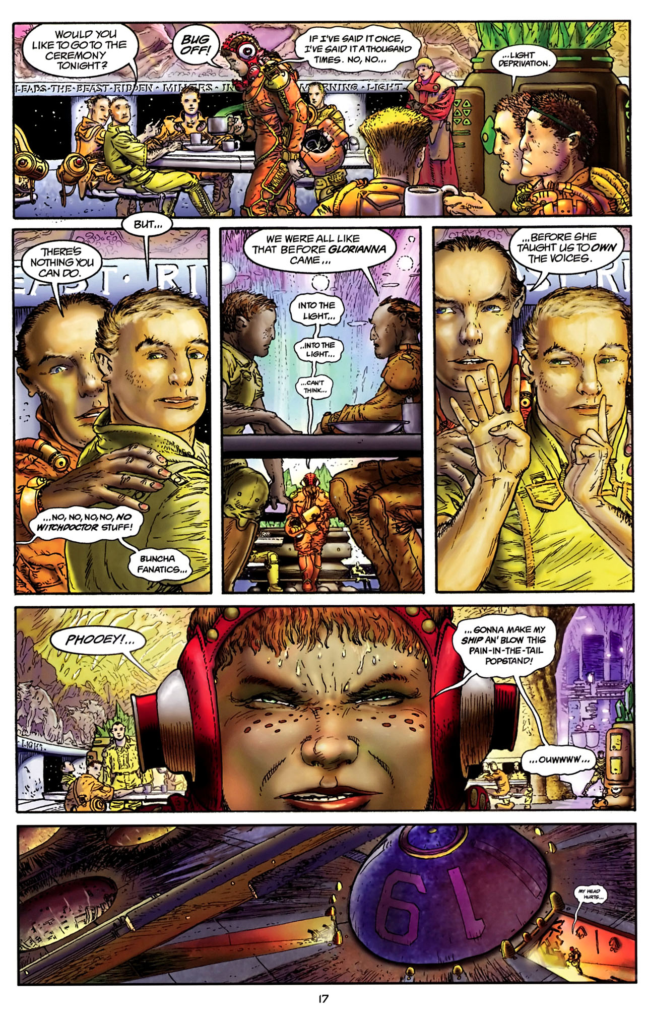 Read online Starstruck (2009) comic -  Issue #8 - 19