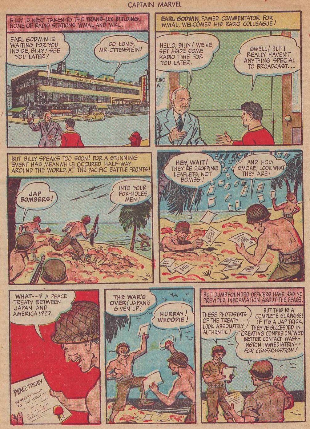 Captain Marvel Adventures issue 44 - Page 27
