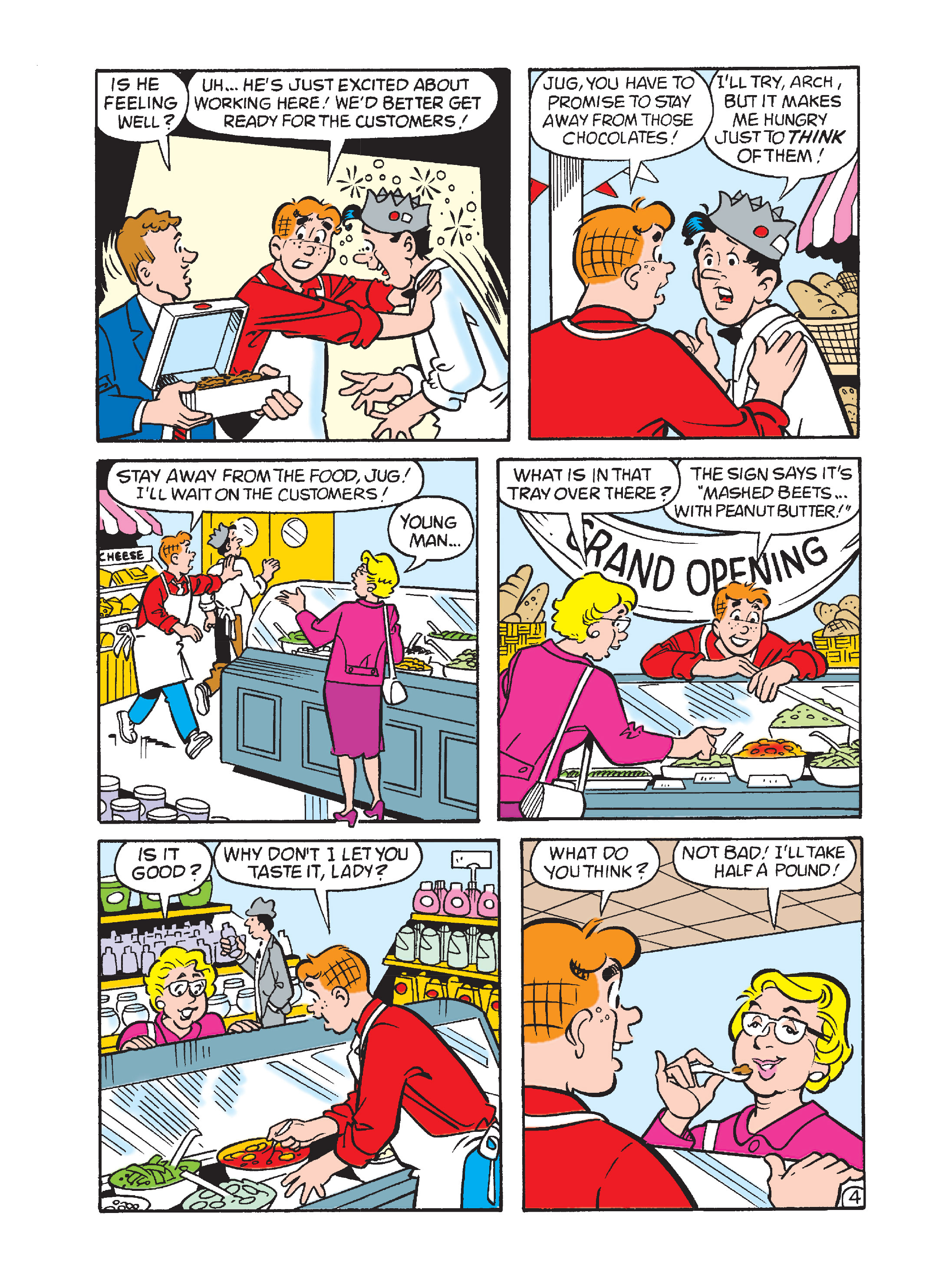 Read online Archie's Funhouse Double Digest comic -  Issue #6 - 120