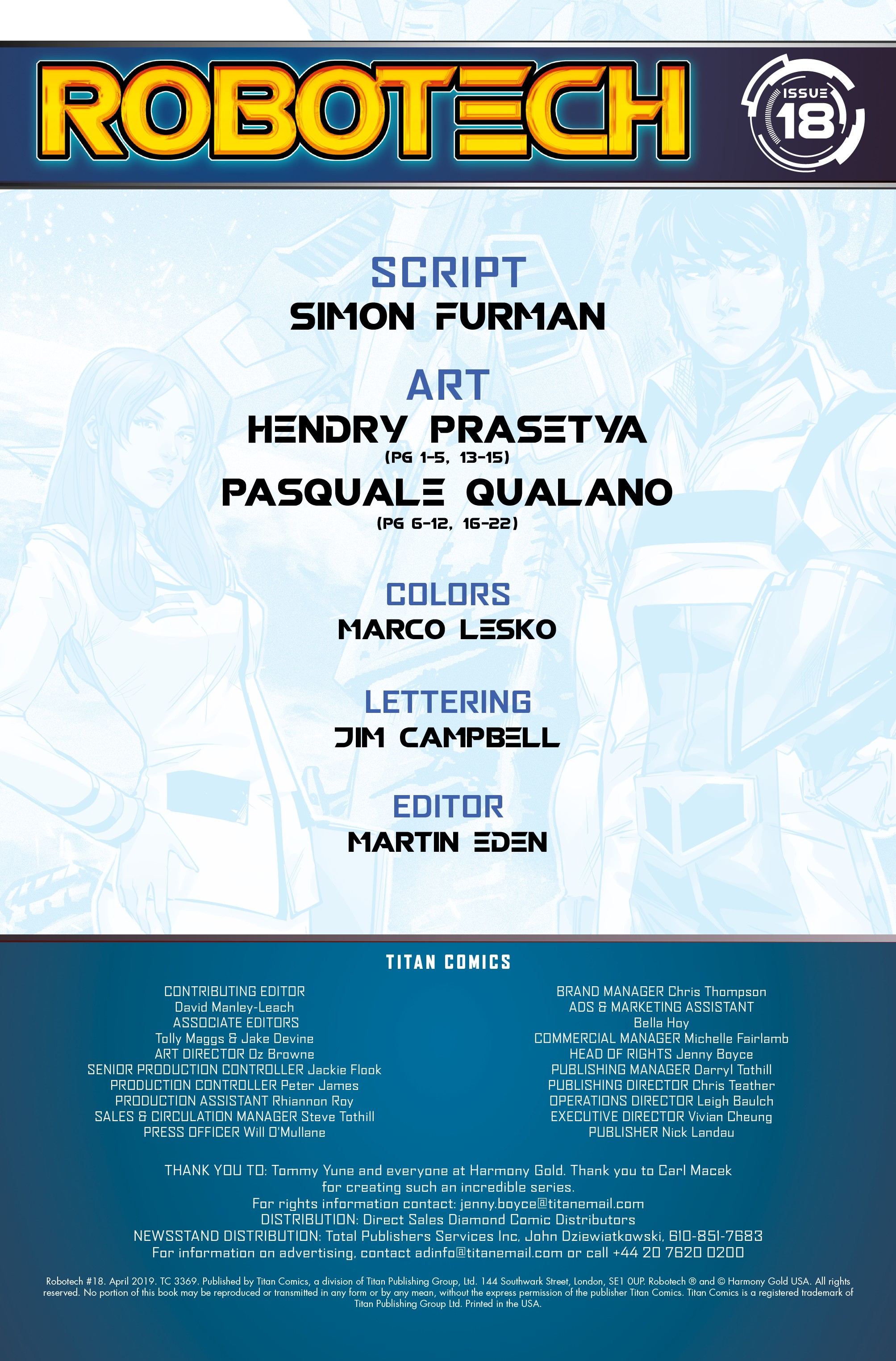 Read online Robotech (2017) comic -  Issue #18 - 2