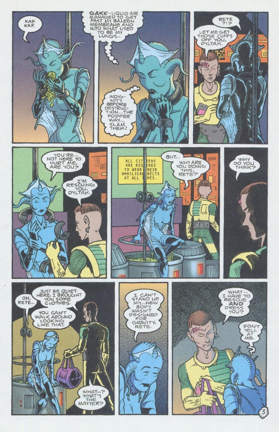 Read online Star Crossed comic -  Issue #2 - 4
