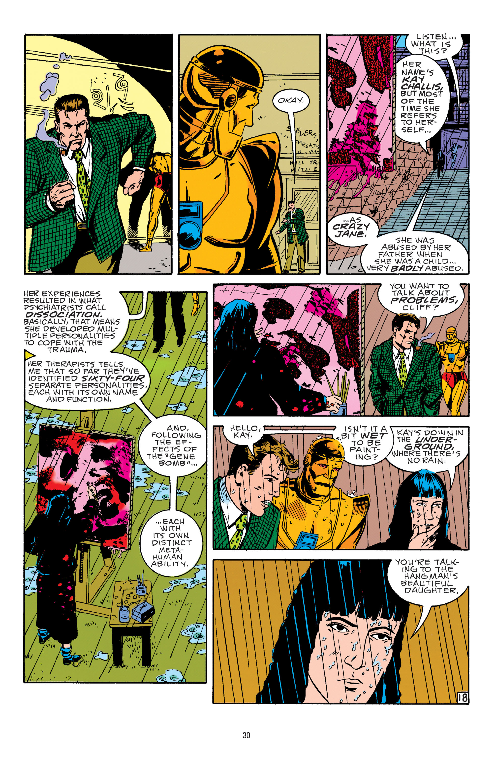 Read online Doom Patrol (1987) comic -  Issue # _TPB 1 (Part 1) - 31